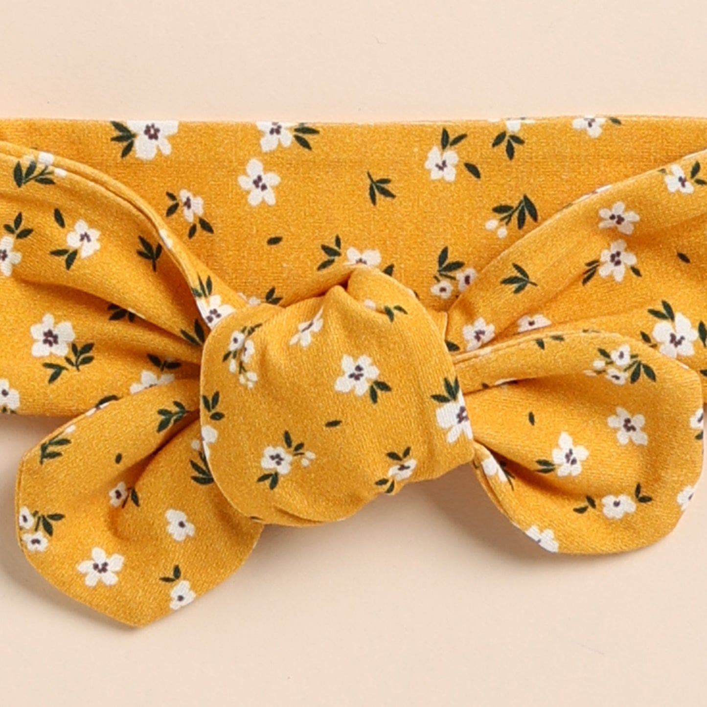 Purchase Vintage Floral Organic Head Band for your 0-6 months baby - CotandCandyBaby