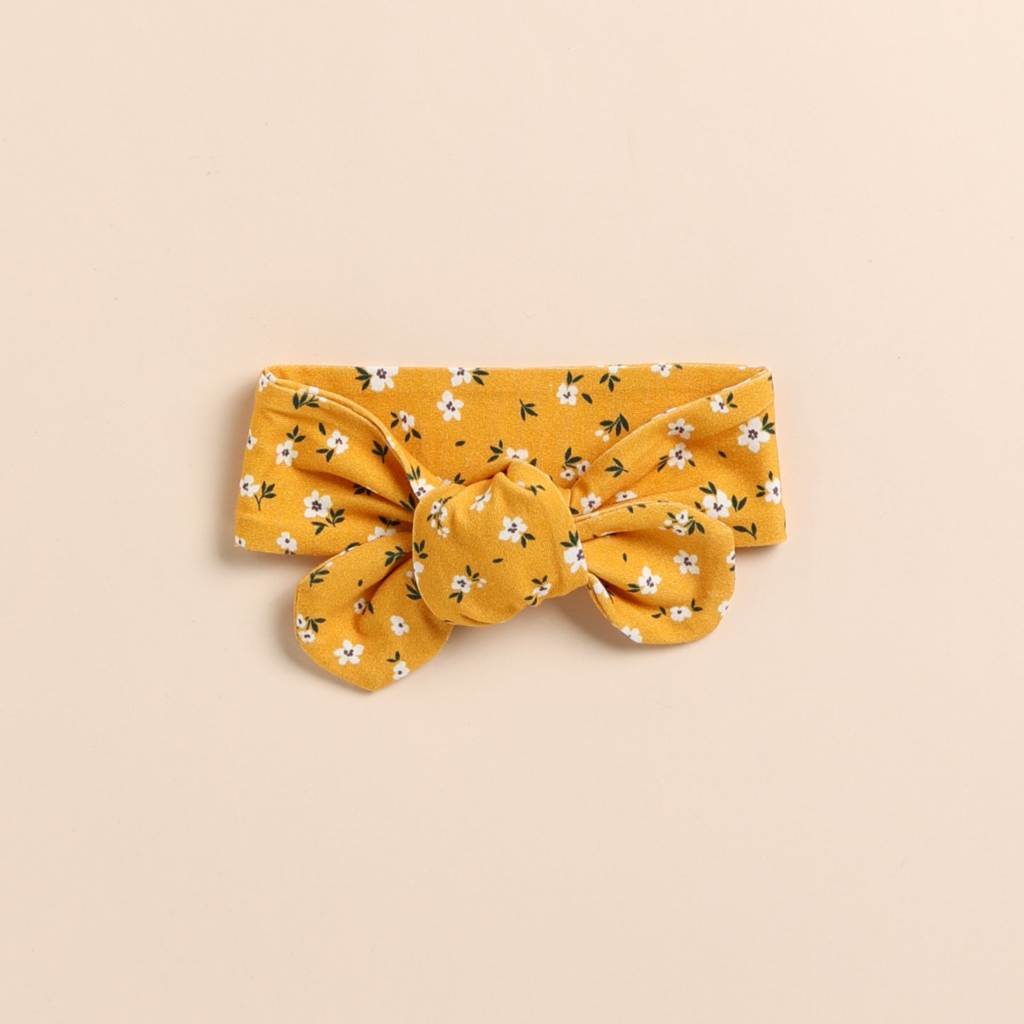 Buy Vintage Floral Organic Head Band for your newborn to 6 months baby - CotandCandyBaby
