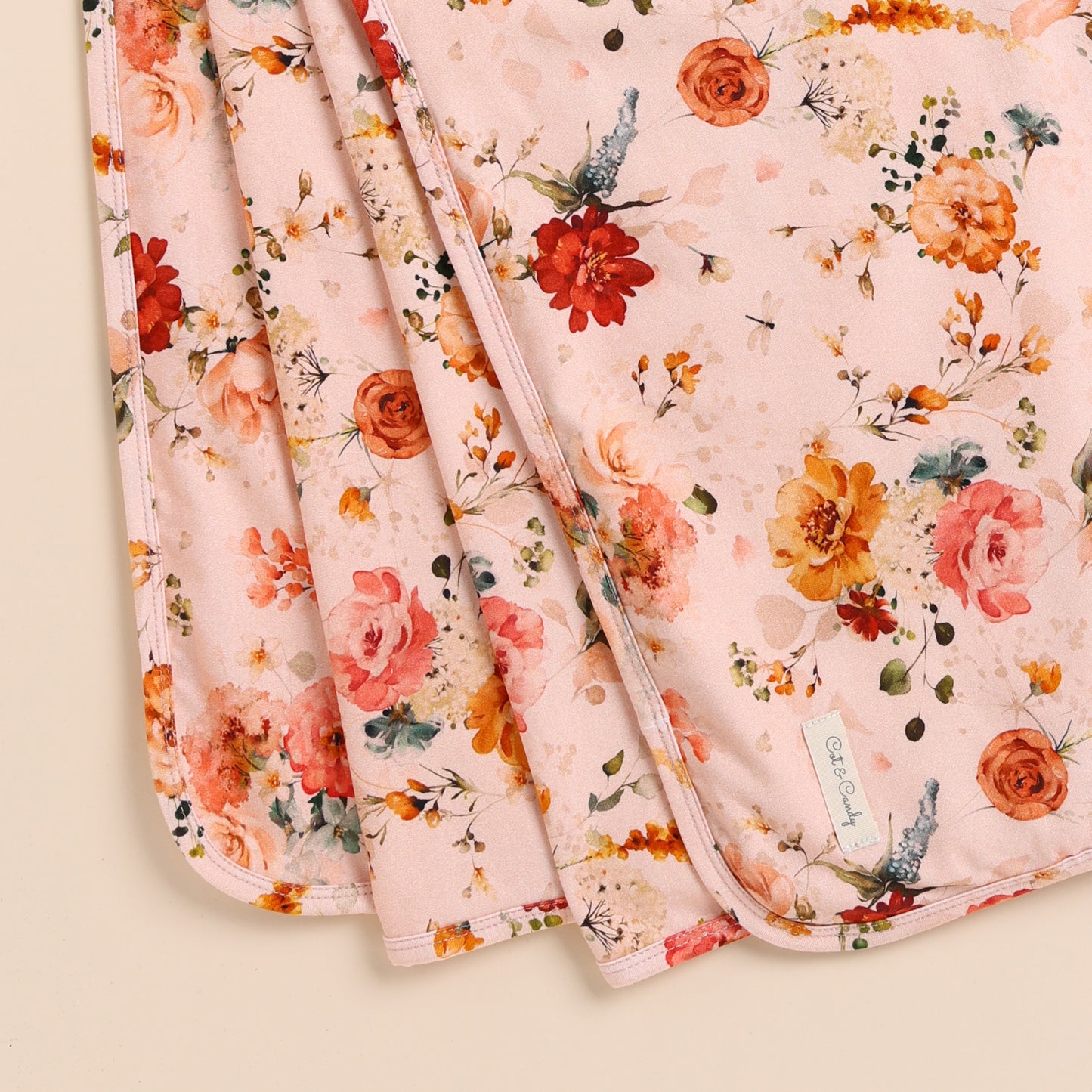 Get Flora Organic Swaddle Wrap for your 0-6 months baby - CotandCandyBaby