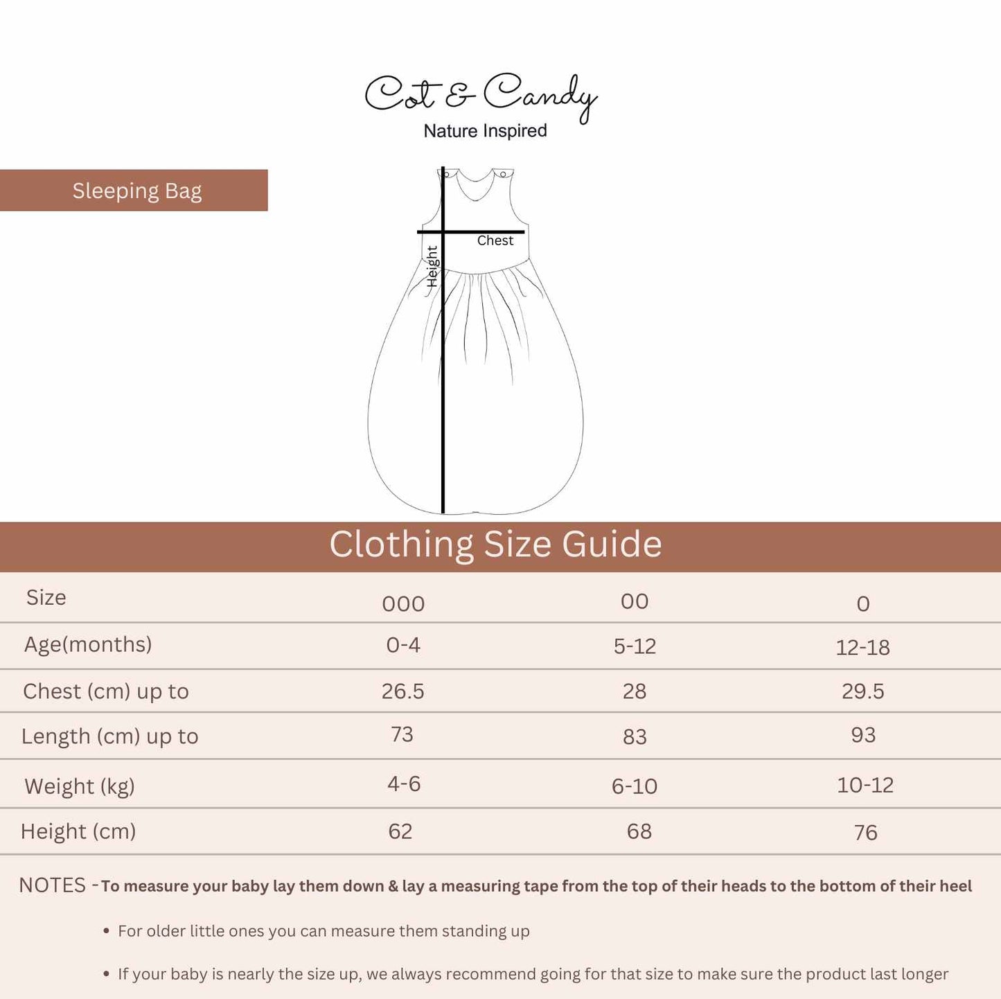Buy 0-18 months Baby Sleeping Bag Online