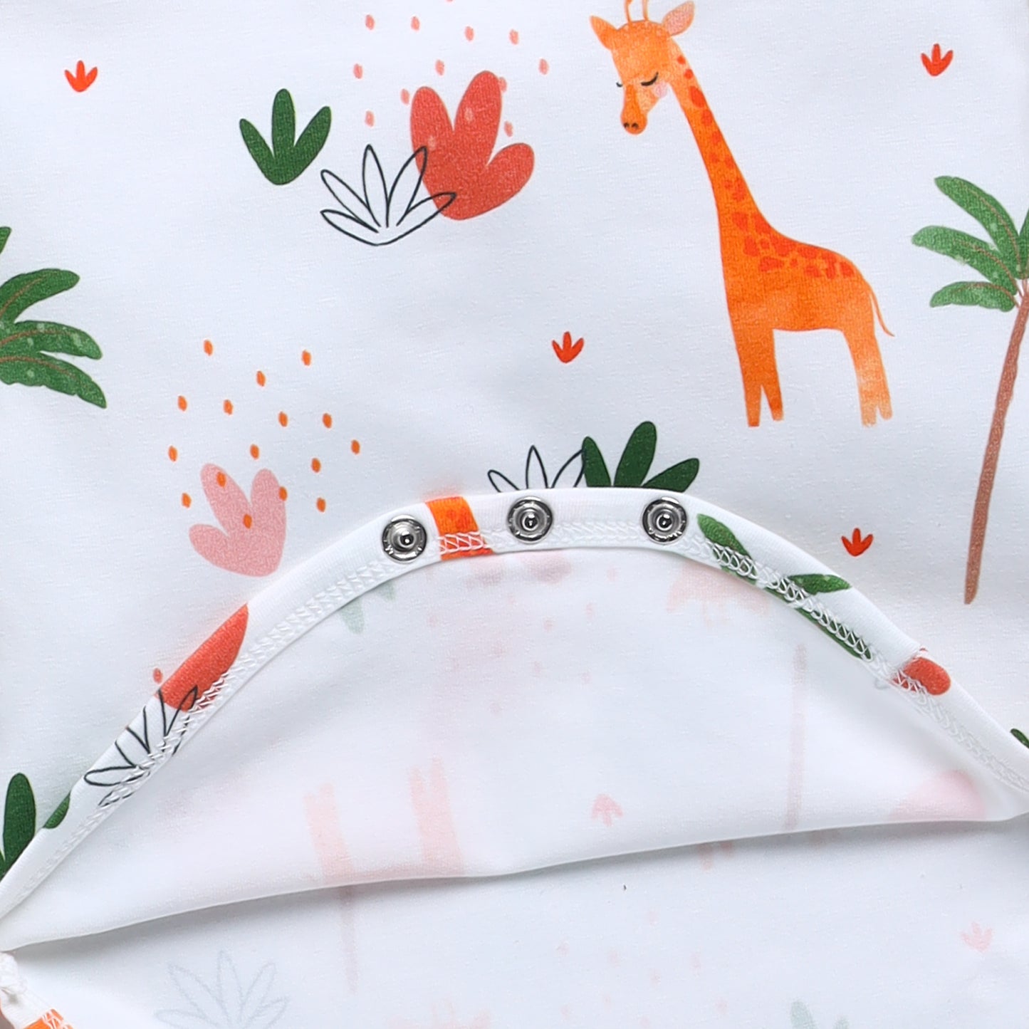 Dora the Giraffe Collection Organic Long Sleeve Bodysuit