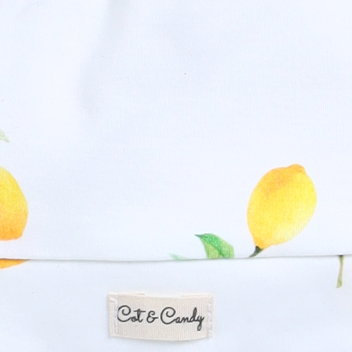Lemon Love Collection Organic Beanie