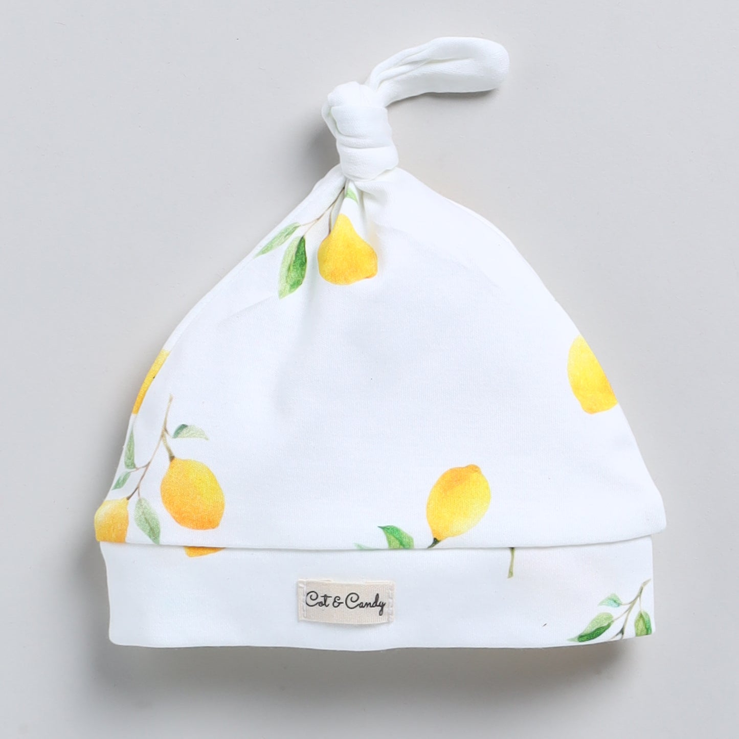 Lemon Love Collection Organic Beanie