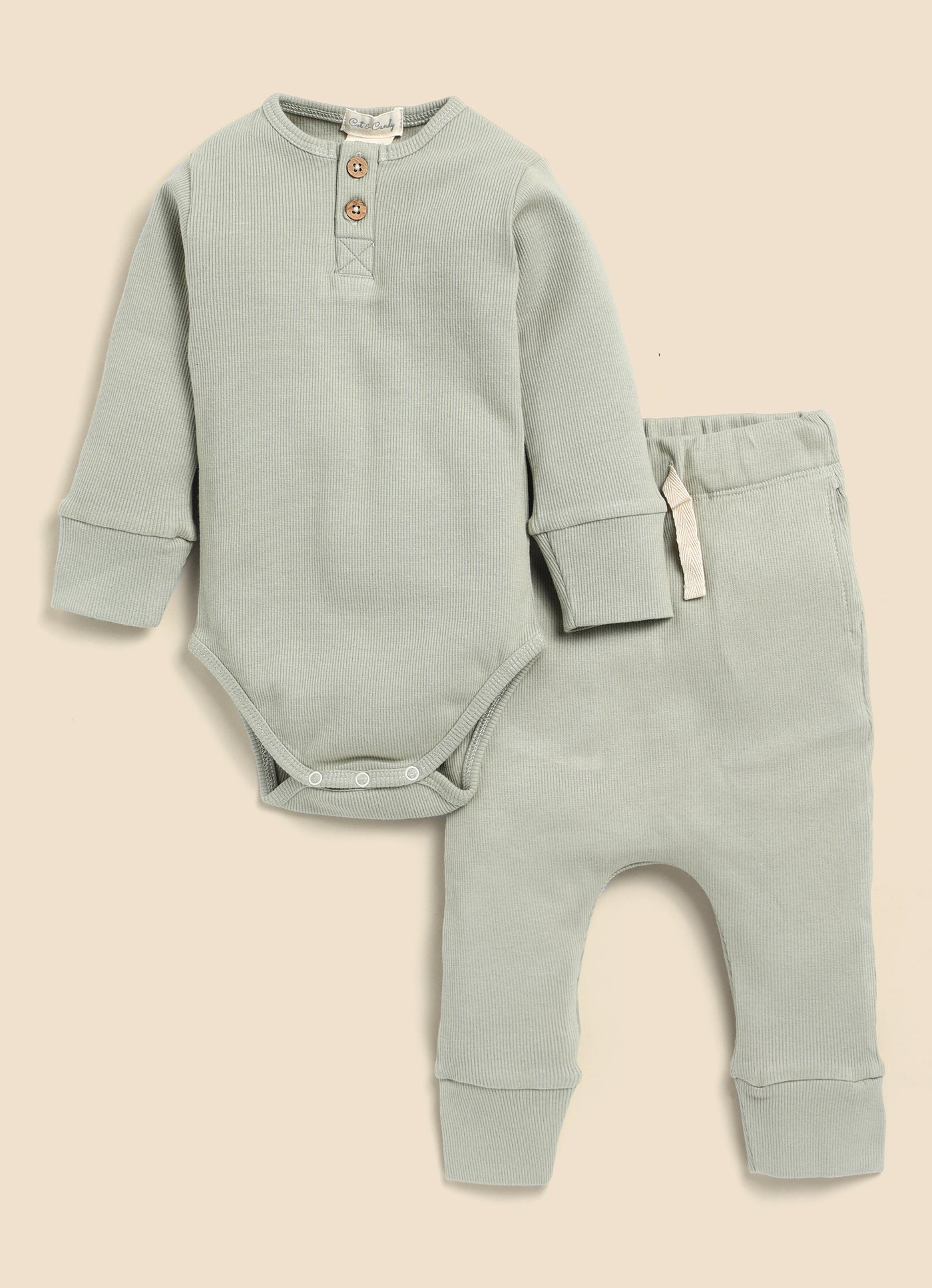 CORD SET BODYSUIT AND LEGGINGS - Pack of 2