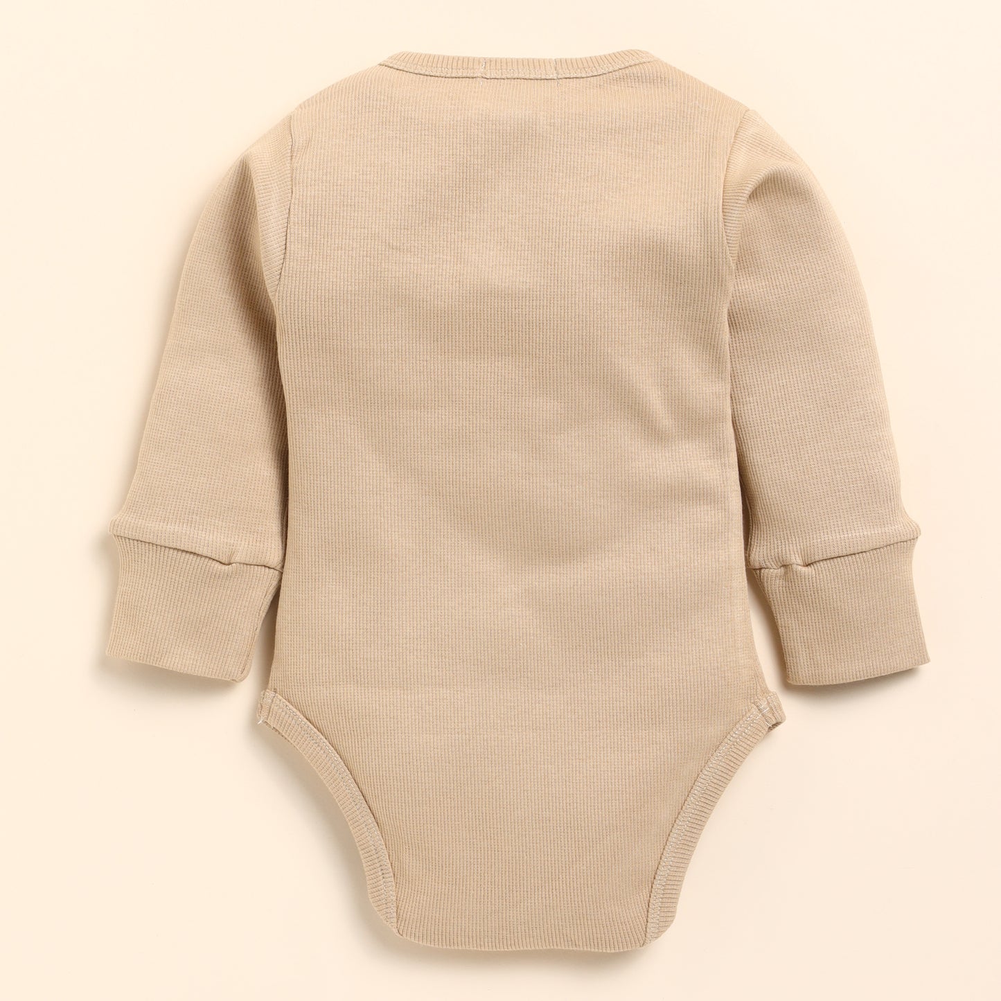 latte Organic Long Sleeve Bodysuit