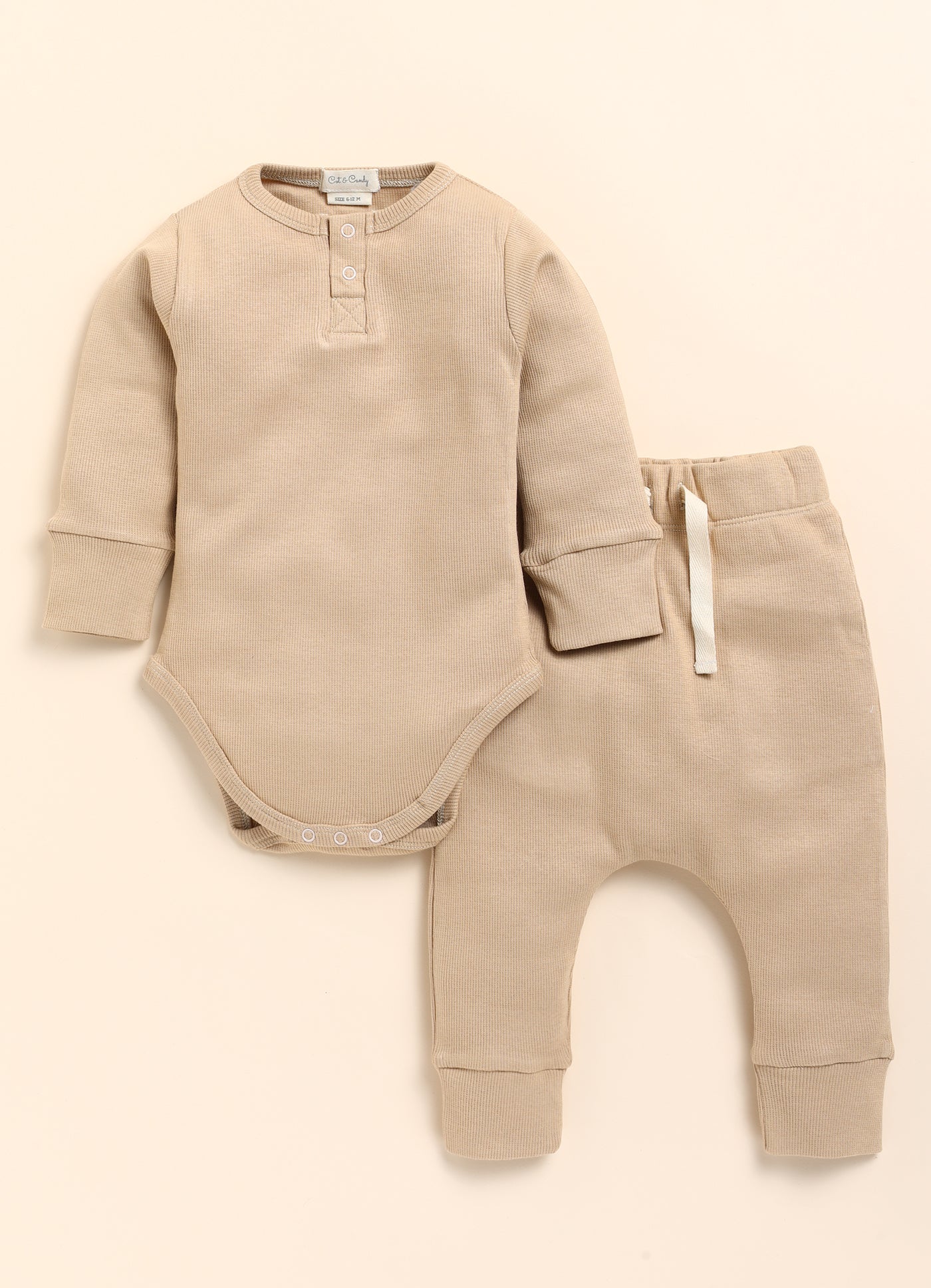 CORD SET BODYSUIT AND LEGGINGS - Pack of 2