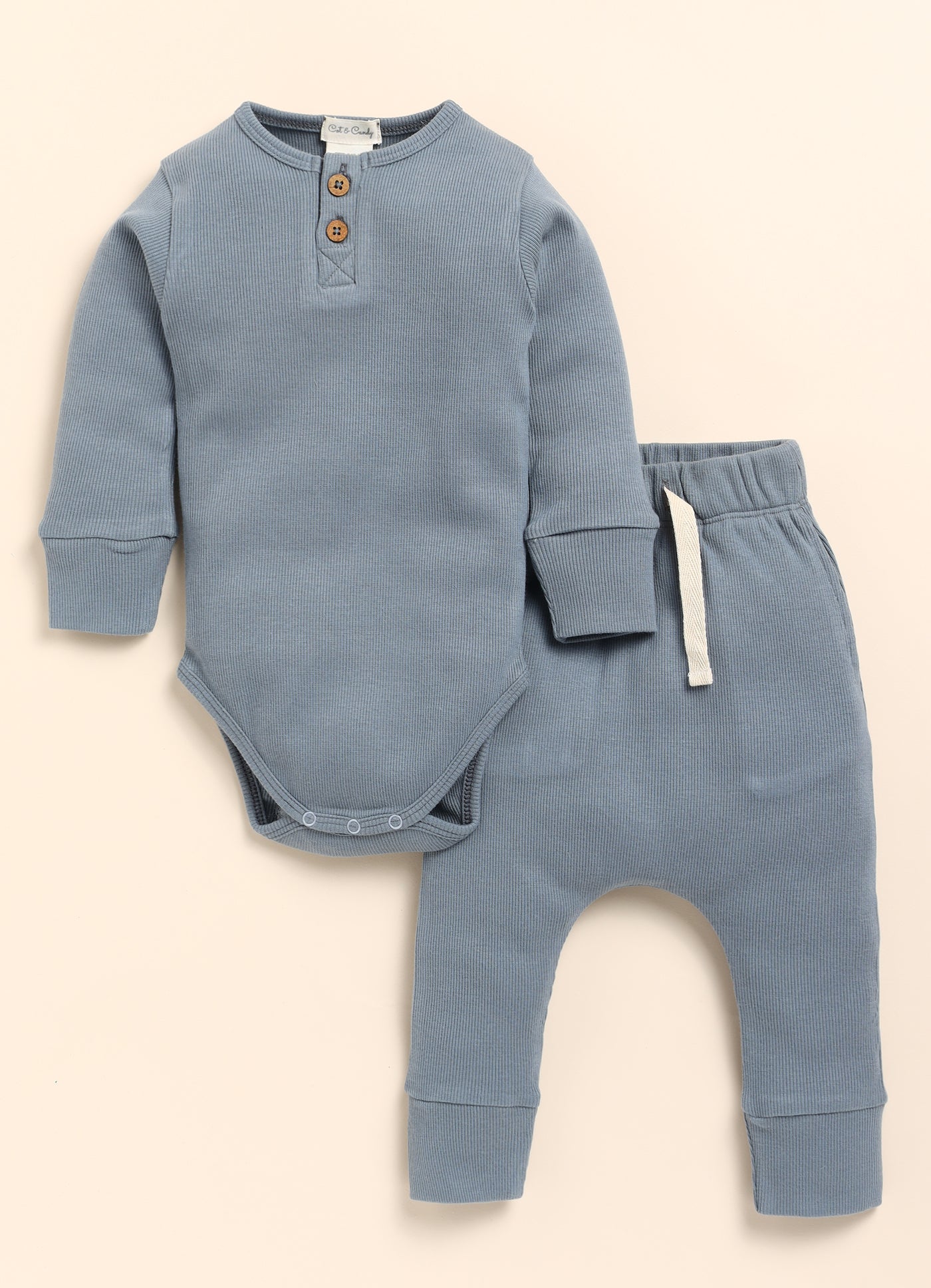 CORD SET BODYSUIT AND LEGGINGS - Pack of 2