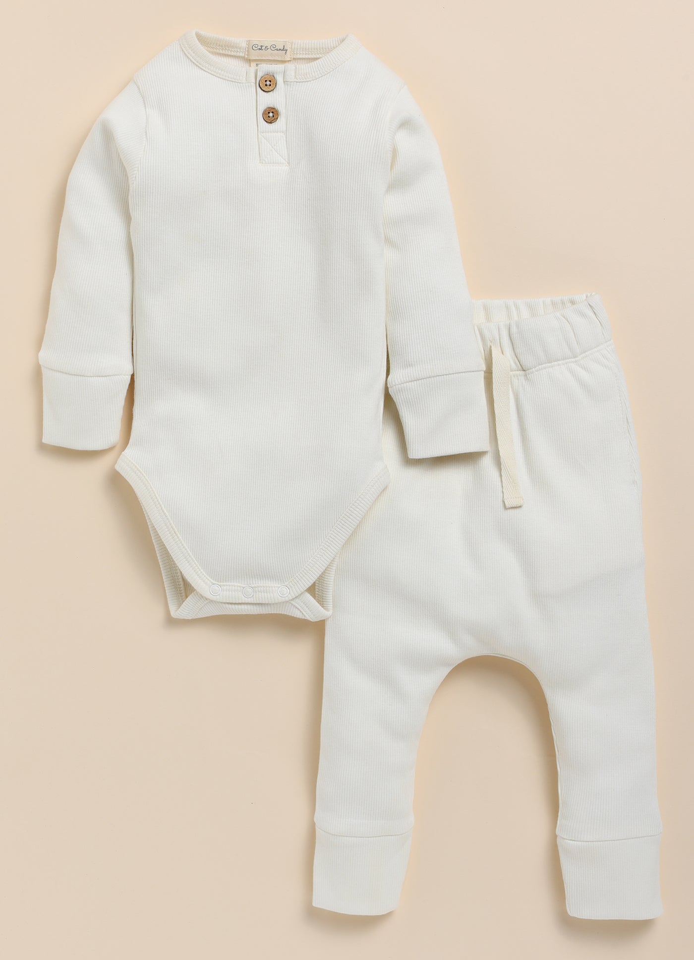 CORD SET BODYSUIT AND LEGGINGS - Pack of 2