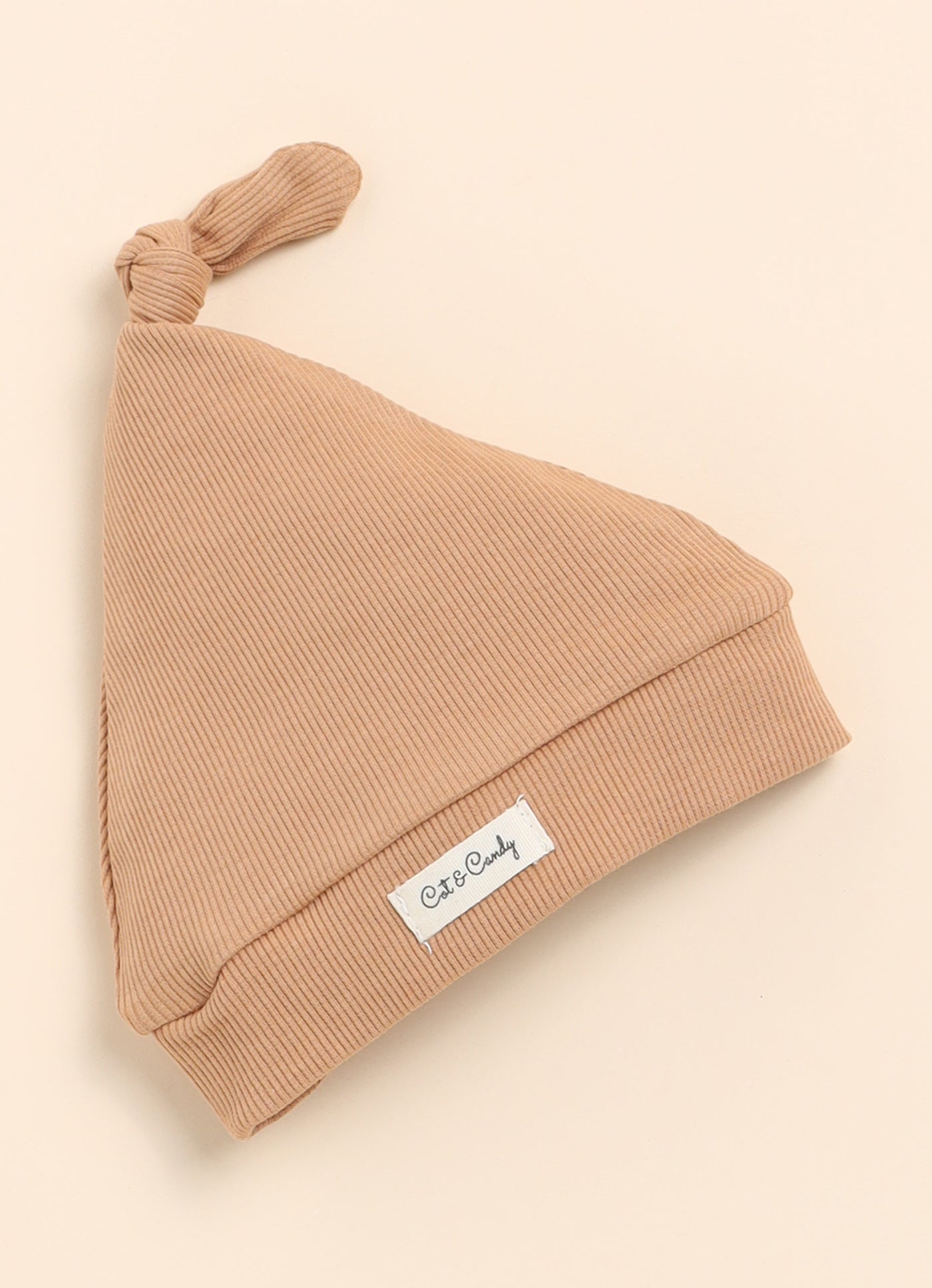 Camel Organic Beanie
