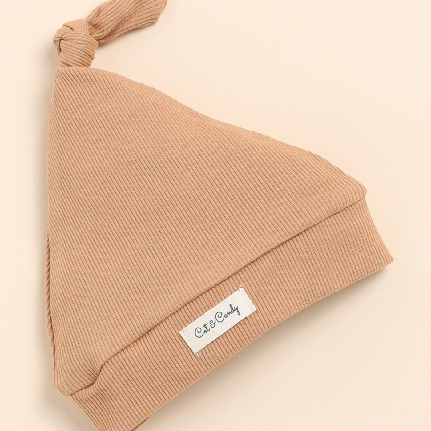 Camel Organic Beanie