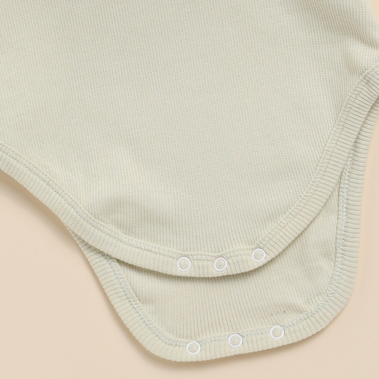 Oatmeal Organic Long Sleeve Bodysuit