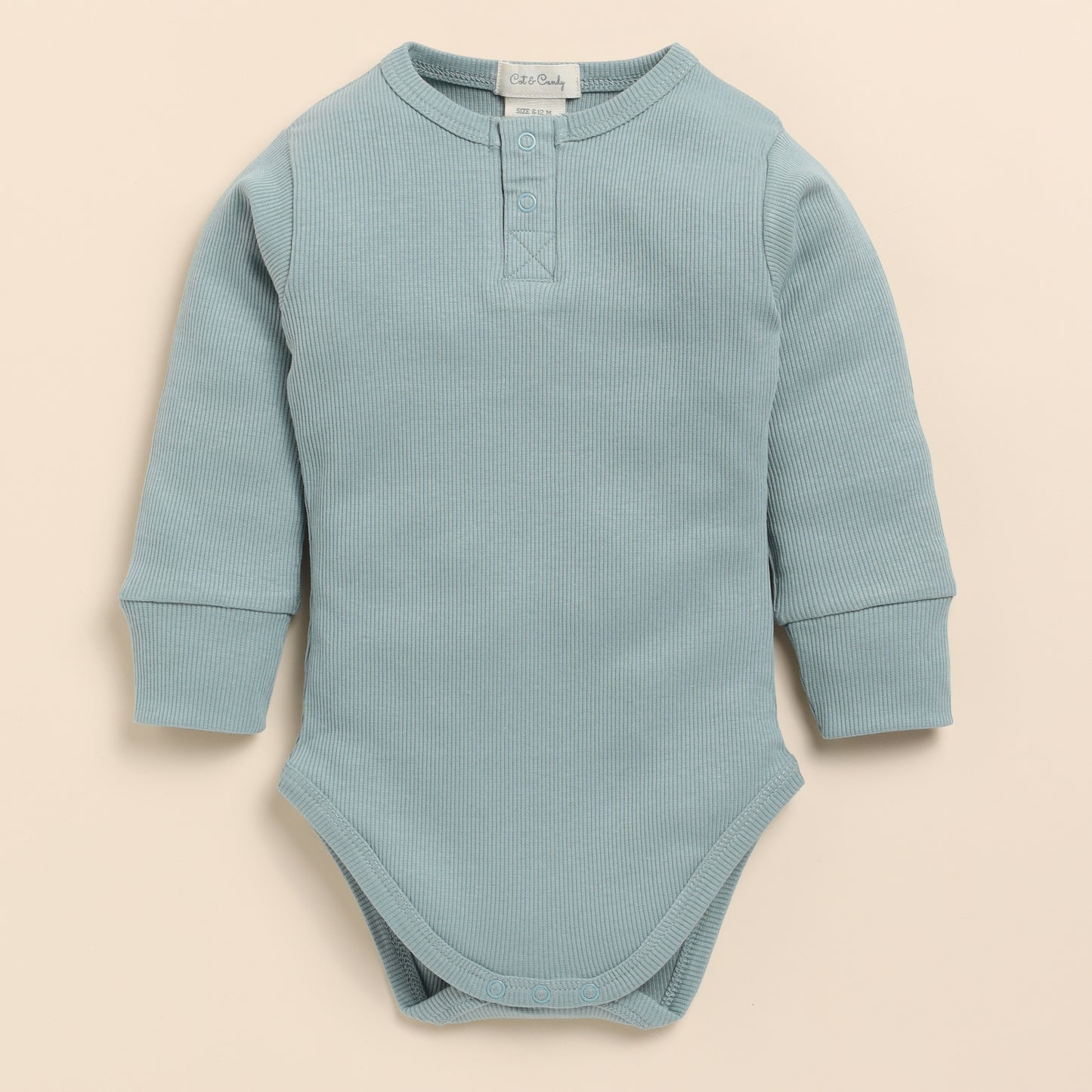 Sea Foam Organic Full Sleeve Bodysuits