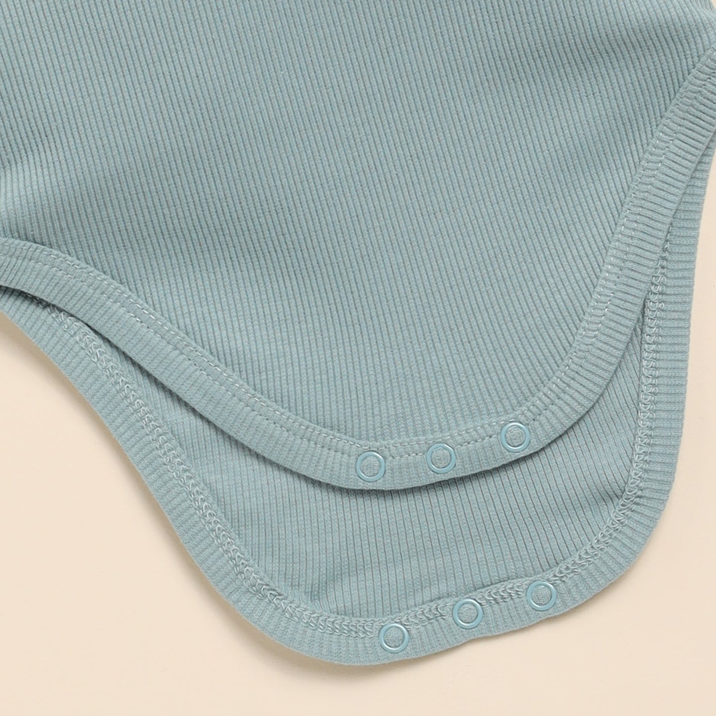 Sea Foam Organic Full Sleeve Bodysuits