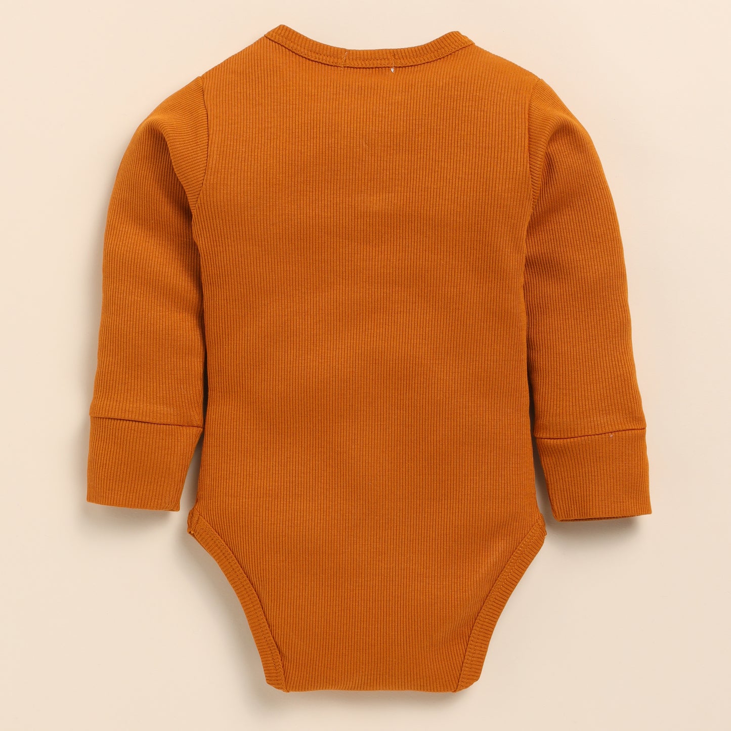 Copper Organic Long Sleeve Bodysuit