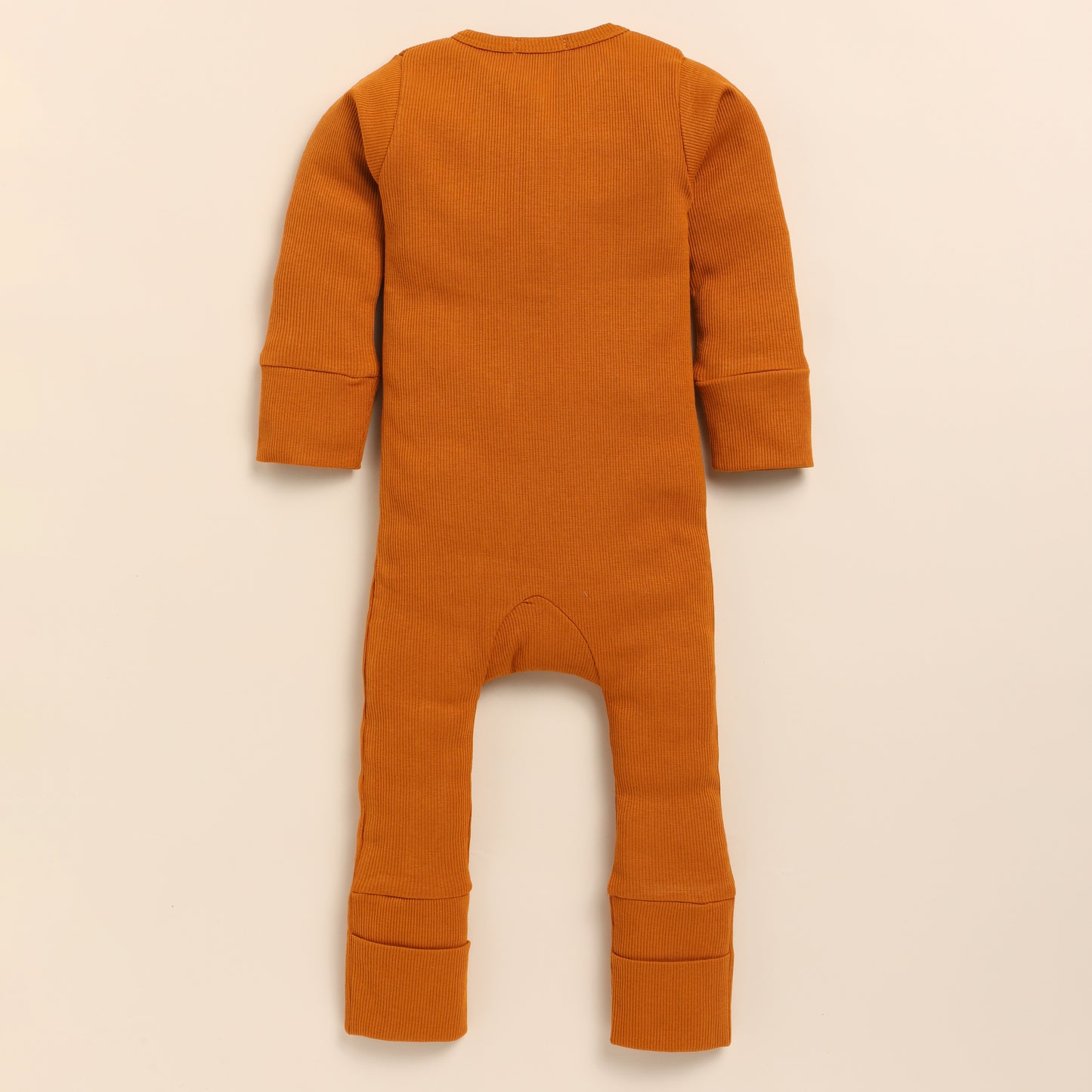 Rust Organic Zipsuit