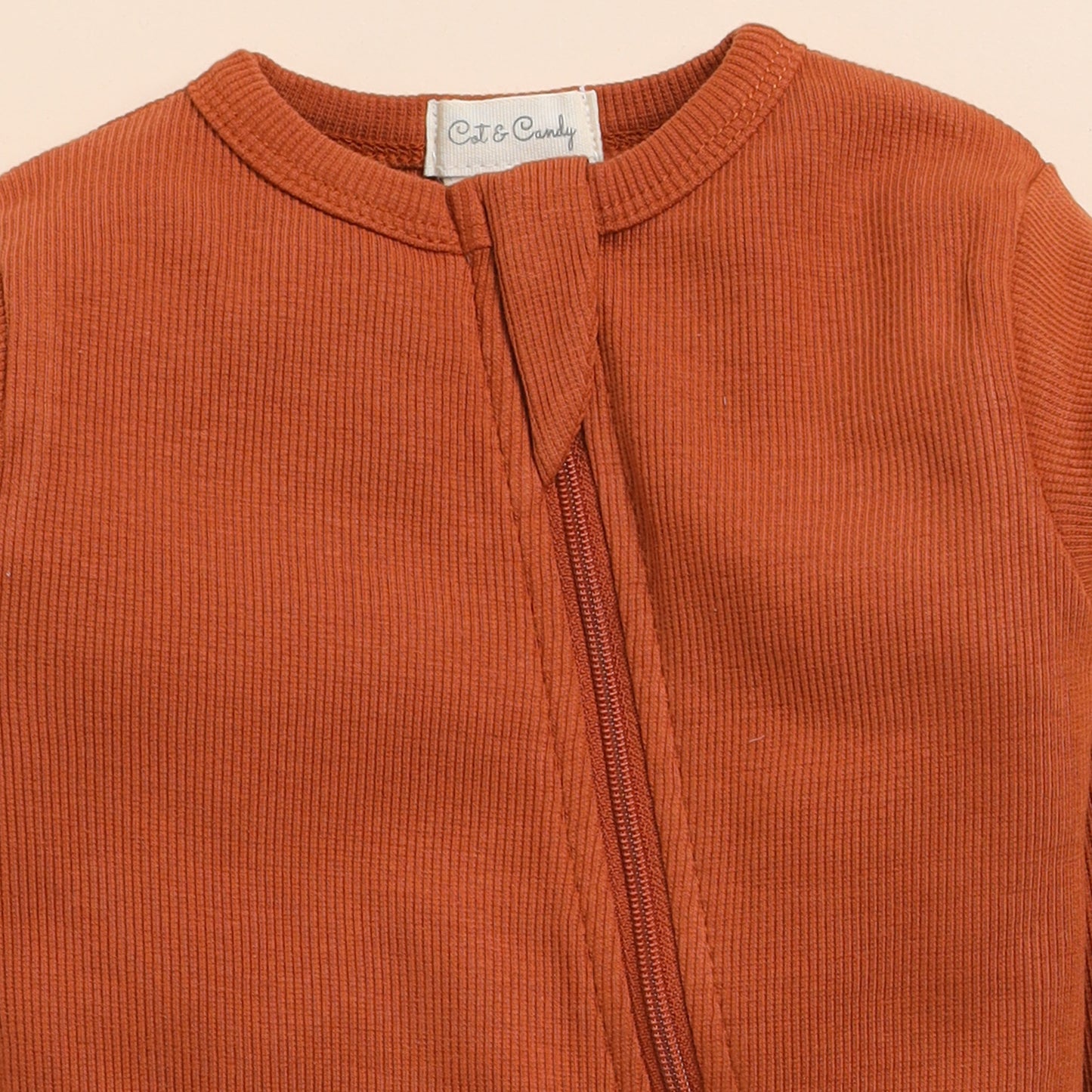 Ginger Organic Zipsuit
