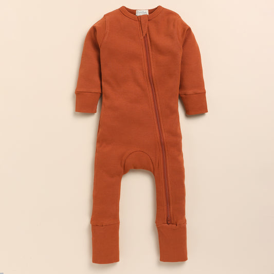 Ginger Organic Zipsuit