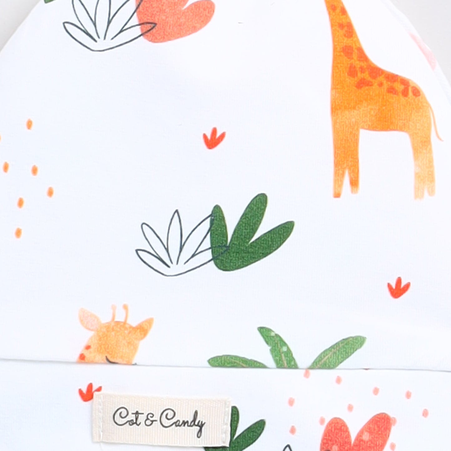Dora the Giraffe Collection Organic Beanie