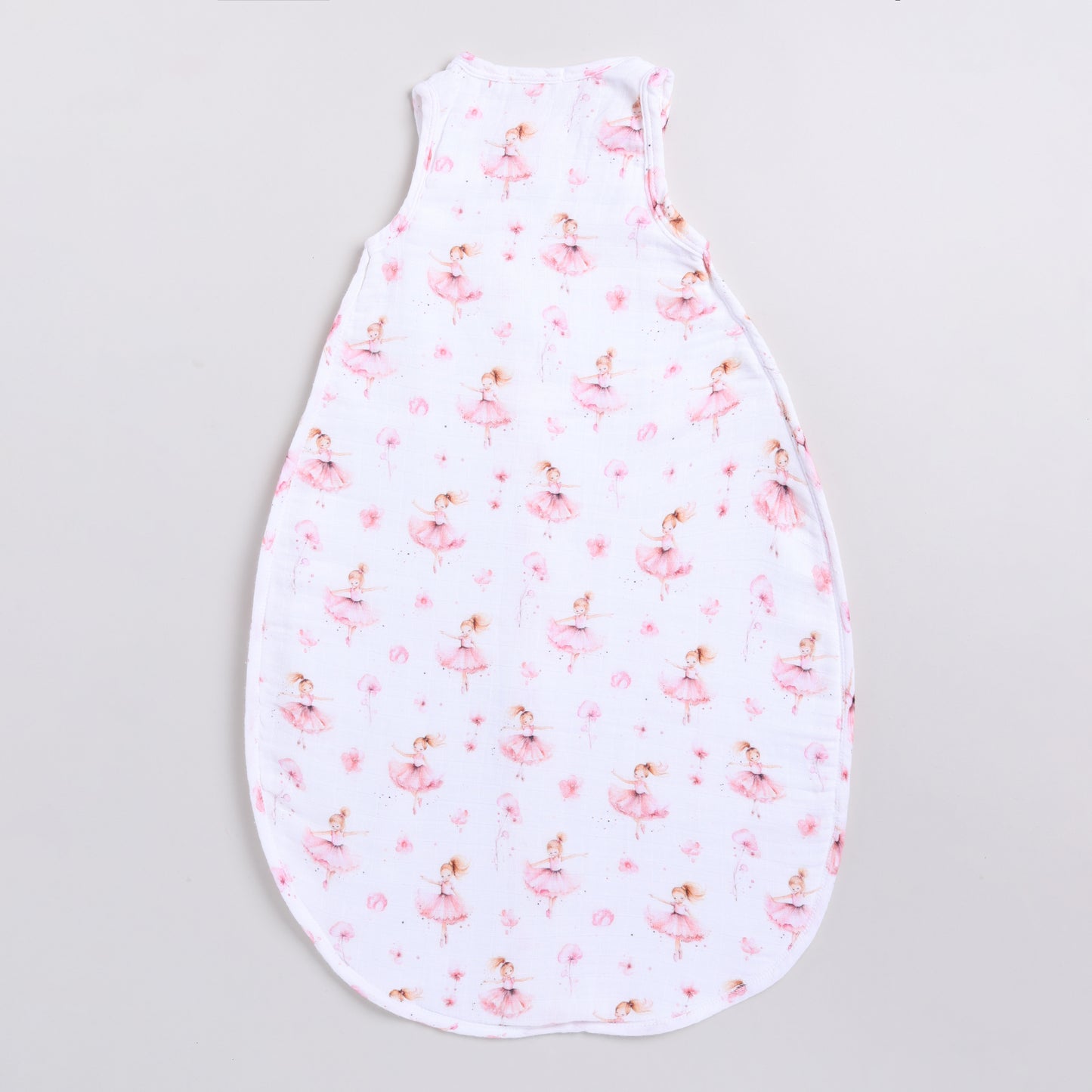 Buy Ballerina print Organic newborn Baby Boys and Girls Muslin Sleeping Bag Online