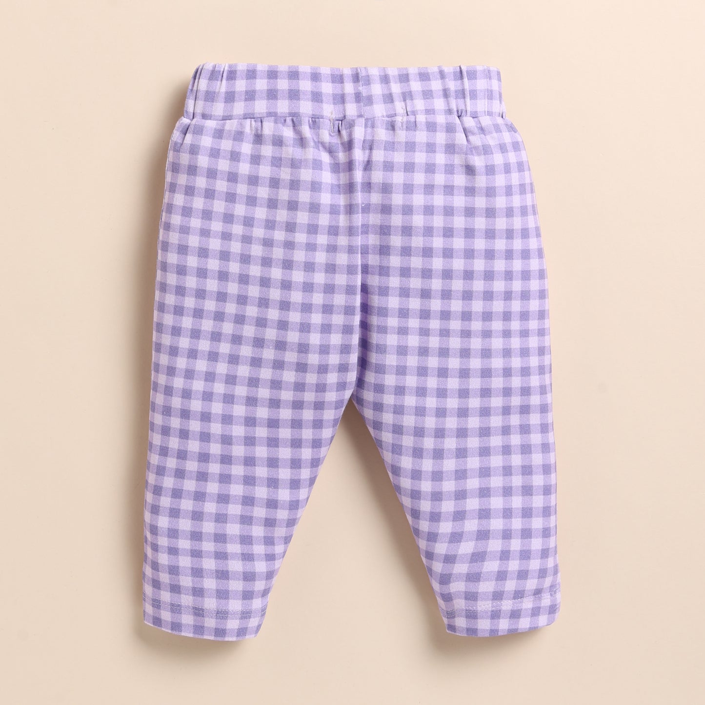 Shop Orchid Gingham Organic Leggings
