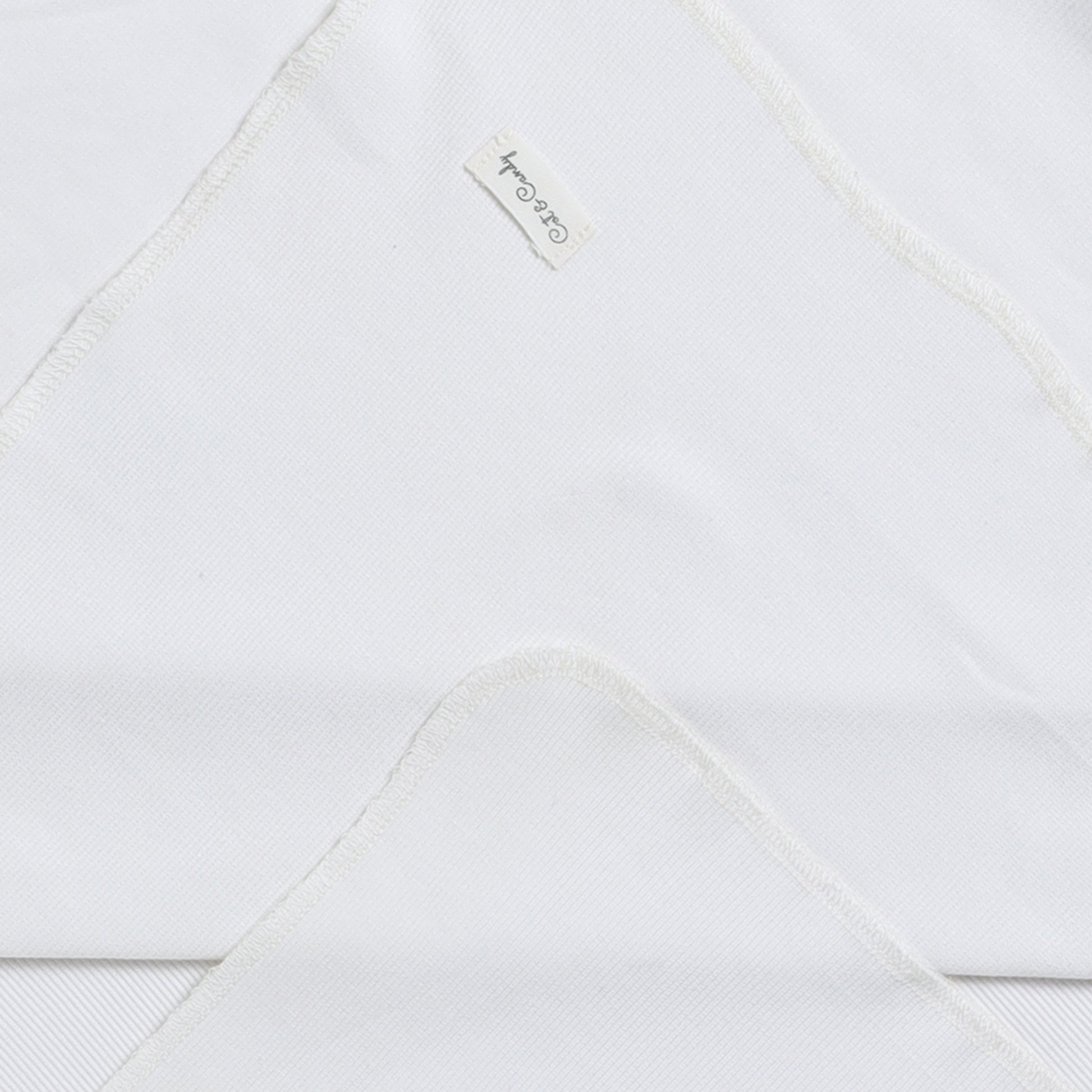 Milk Organic Rib Swaddle Wrap for newborn baby