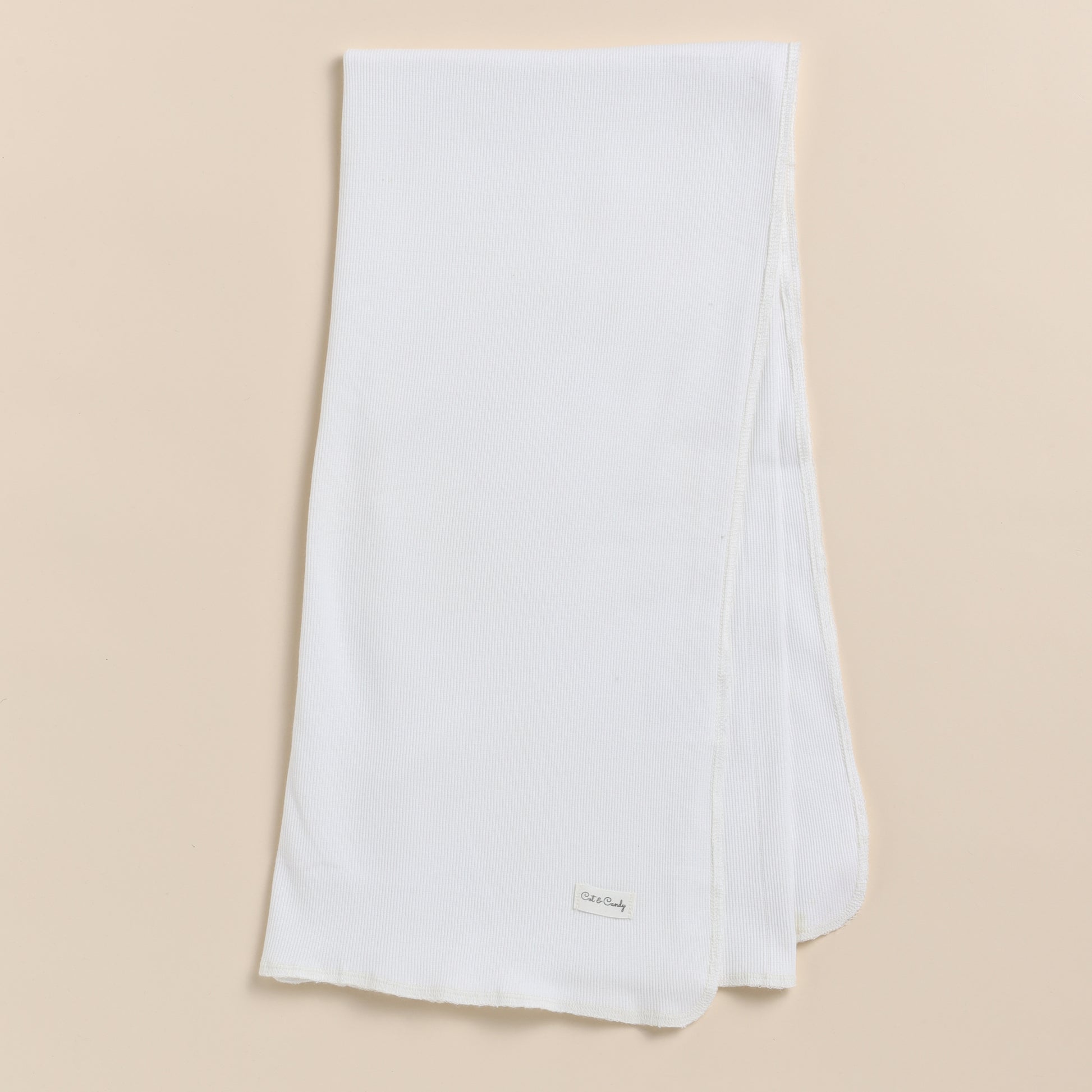 Milk Organic Rib Swaddle Wrap for 0-3 months baby