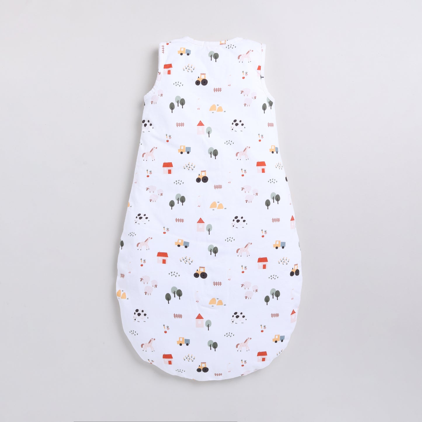 Buy Farm Animals Organic Jersey Winter Baby Boys and Girls Sleeping Bag Online