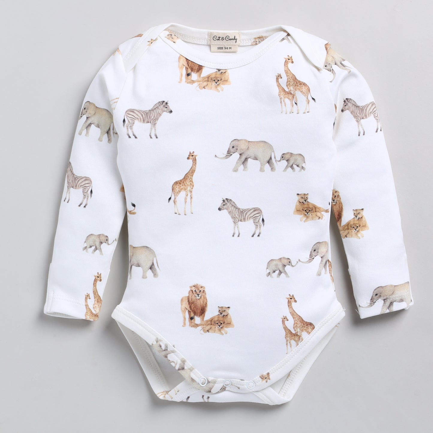 Savannah Organic Bodysuit