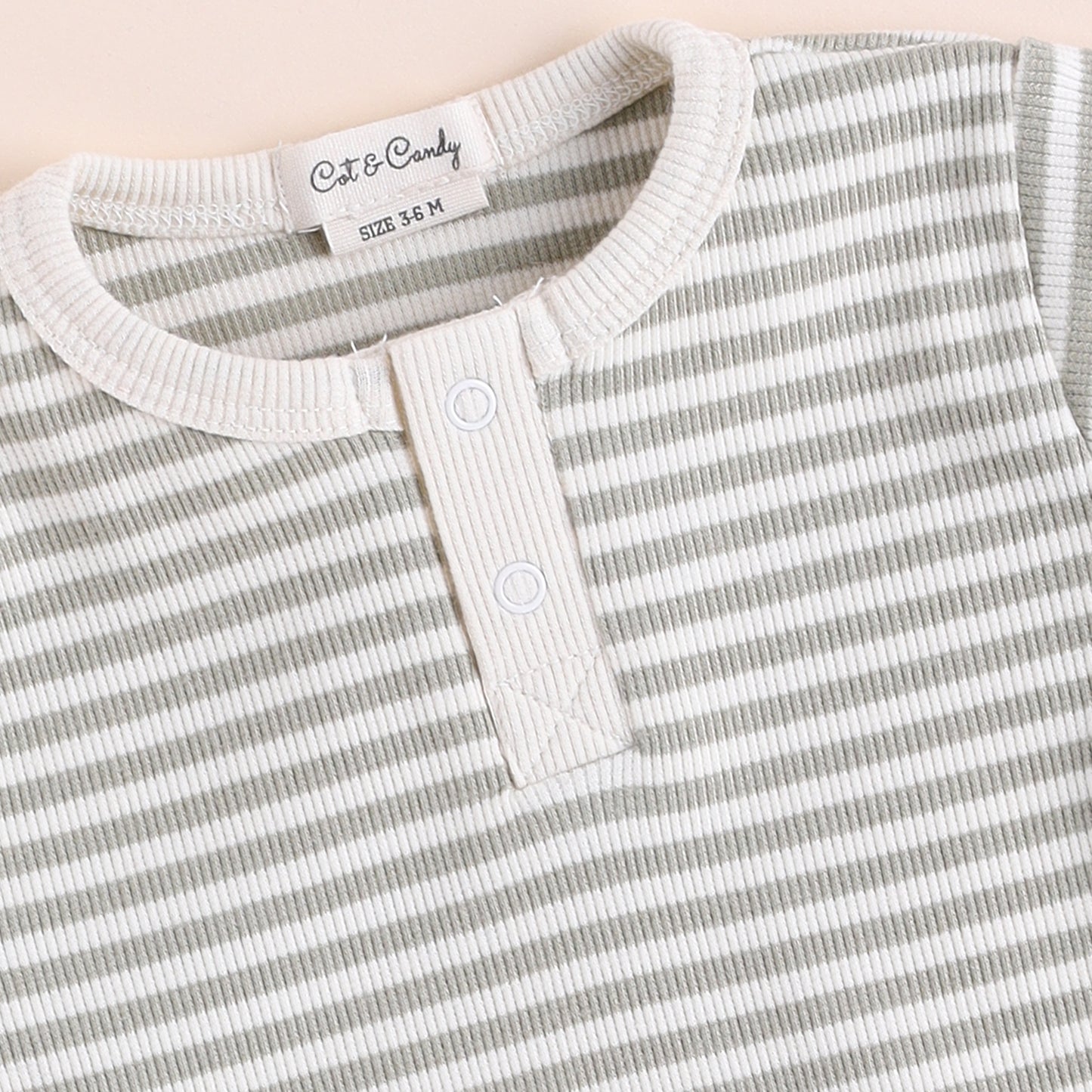SET BODYSUIT AND LEGGINGS STRIPES - Pack of 2