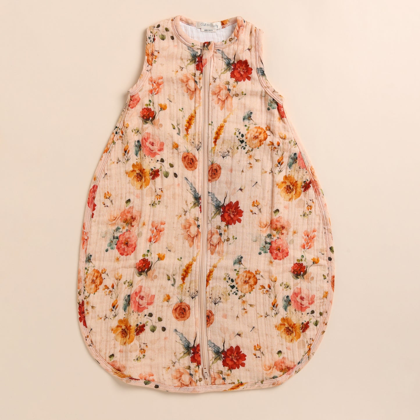 Buy Flora Baby Boys and Girls Organic Muslin Sleeping Bag online