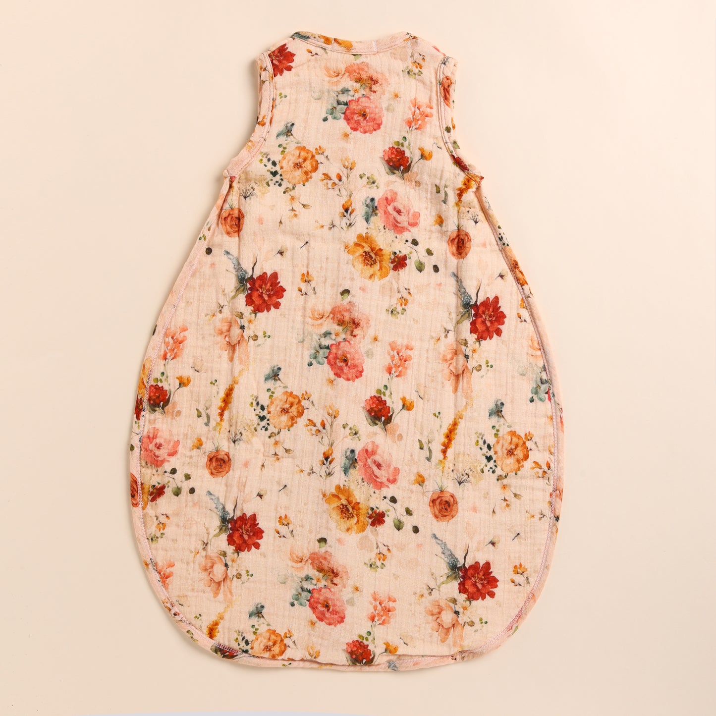 Buy Flora Newborn Baby Boys and Girls Organic Muslin Sleeping Bag online