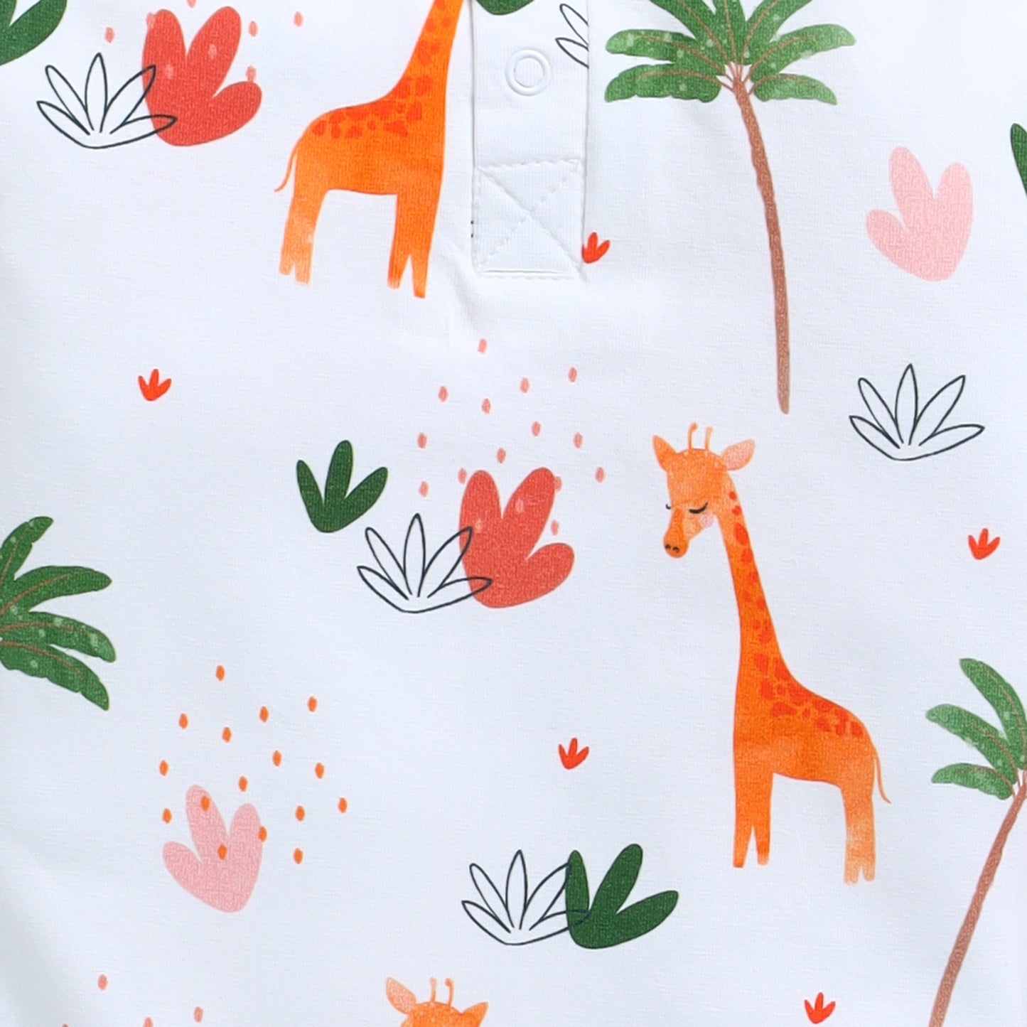 Dora the Giraffe Collection Organic Long Sleeve Bodysuit