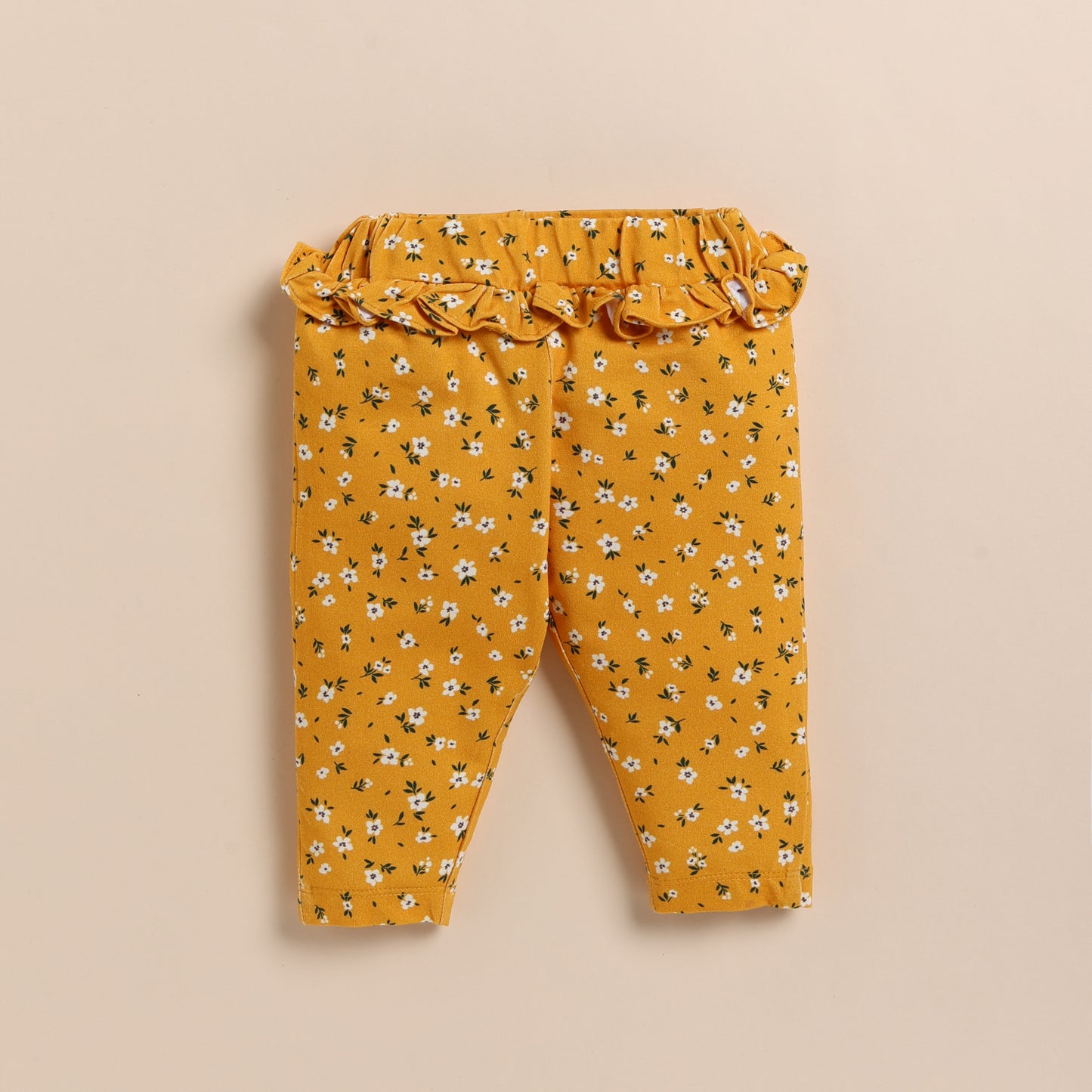 Purchase Vintage Floral Organic Frill Leggings for your 18-24 months baby - CotandCandyBaby