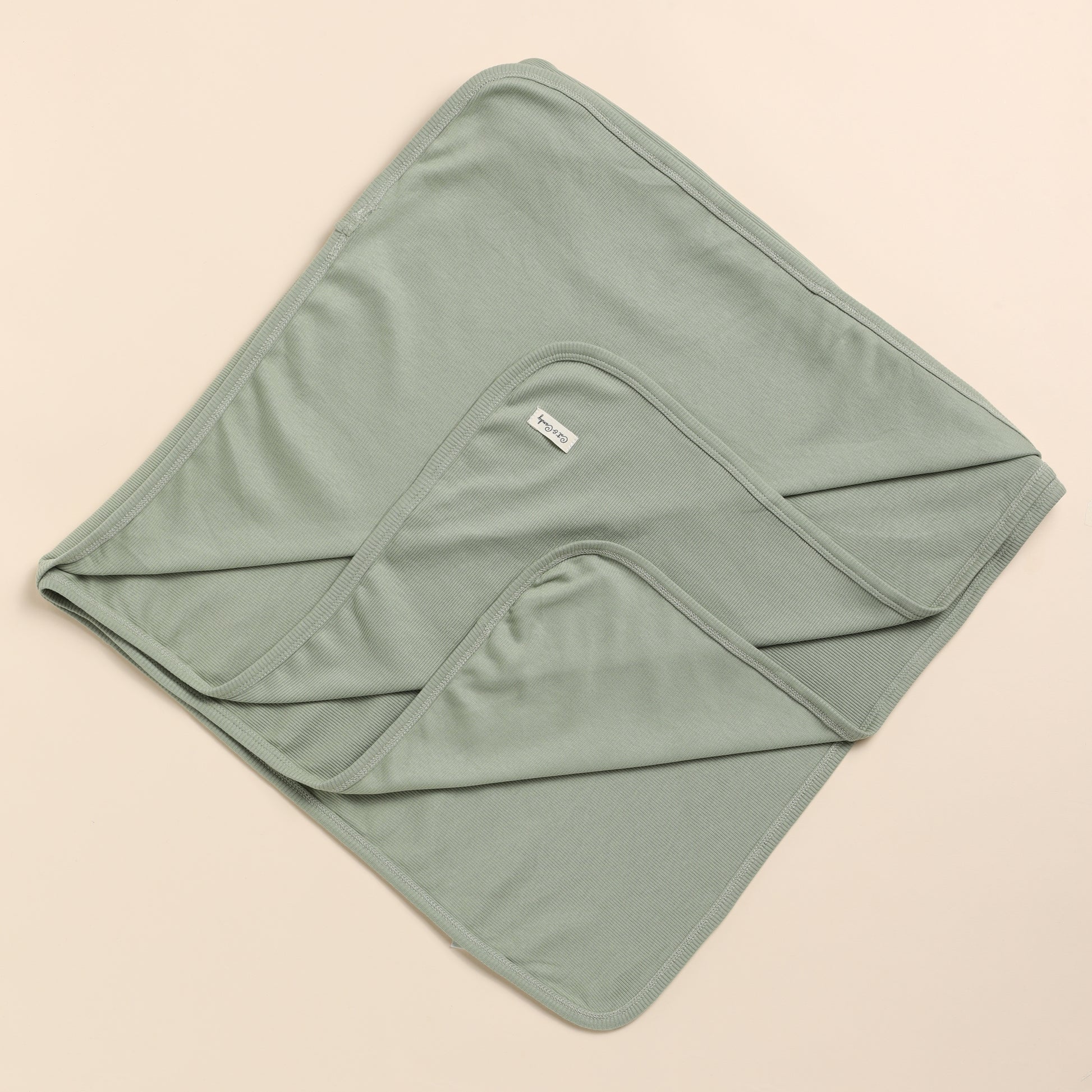 Sage Organic Rib Swaddle Wrap for 0-3 months baby