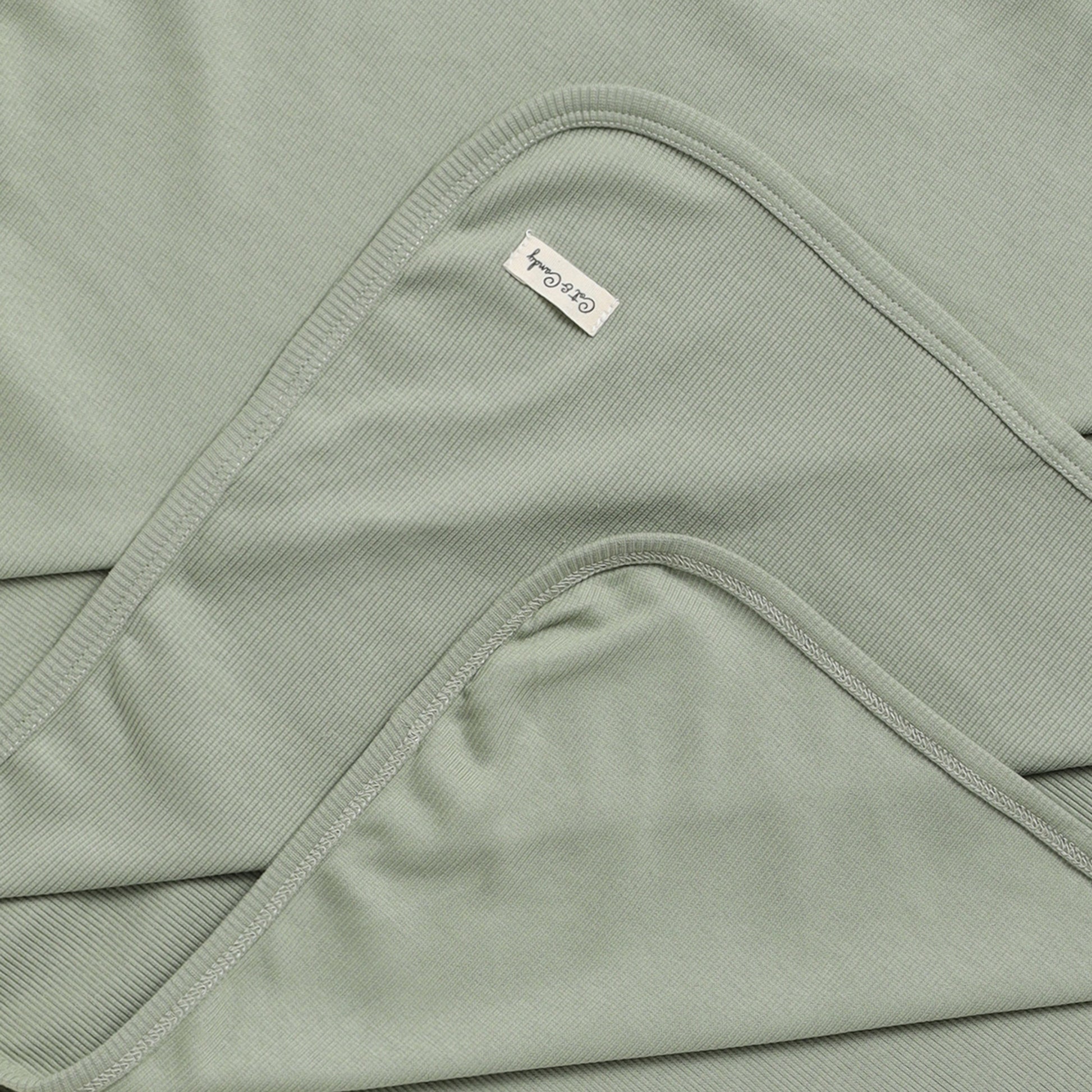 Sage Organic Rib Swaddle Wrap for infants baby