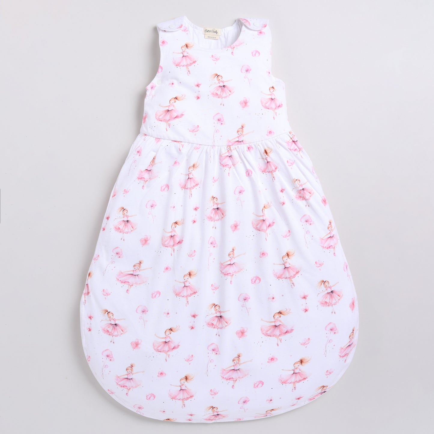 Buy Ballerina Organic Jersey Winter Baby Sleeping Bag Online