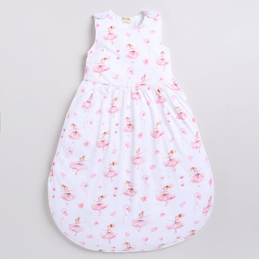 Buy Ballerina Organic Jersey Winter Baby Sleeping Bag Online