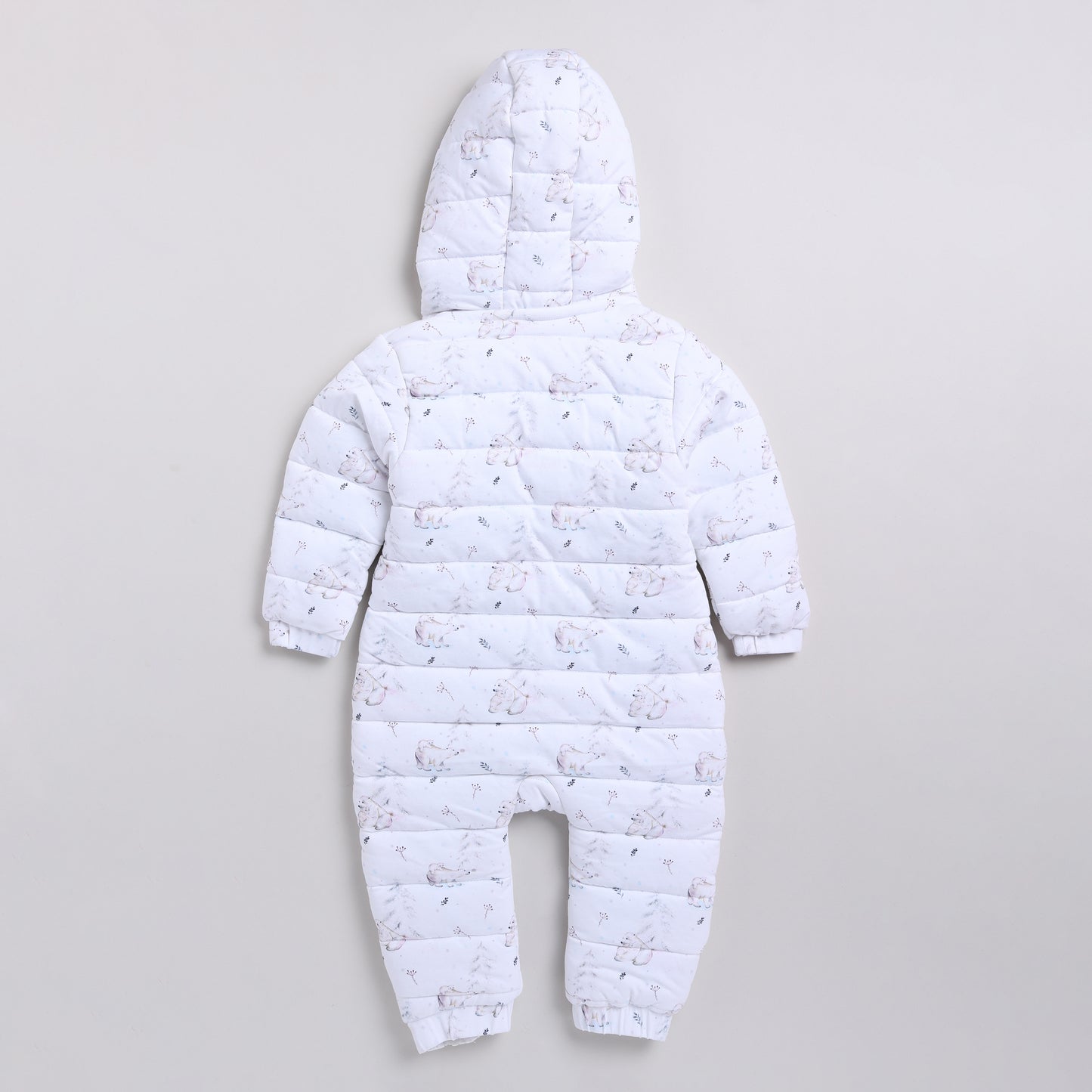 Buy Constellation Bear Infant Baby Boys and Girls Quilted Sleepsuit or snowsuit online