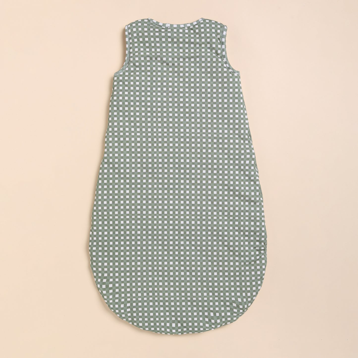 Buy Mineral Gingham Organic Jersey Winter Newborn Baby Boys and Girls Sleeping Bag Online