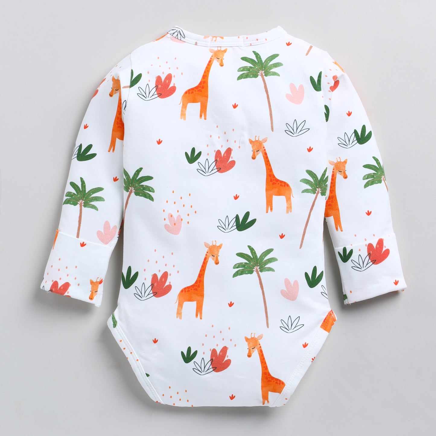 Dora the Giraffe Collection Organic Long Sleeve Bodysuit