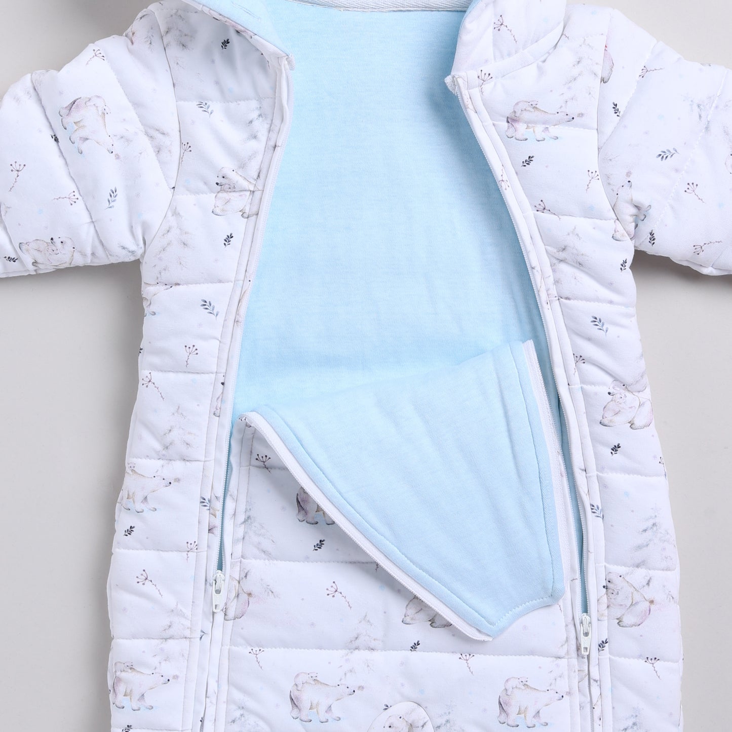 Buy Constellation Bear toddler Baby Boys and Girls Quilted Sleepsuit or snowsuit online