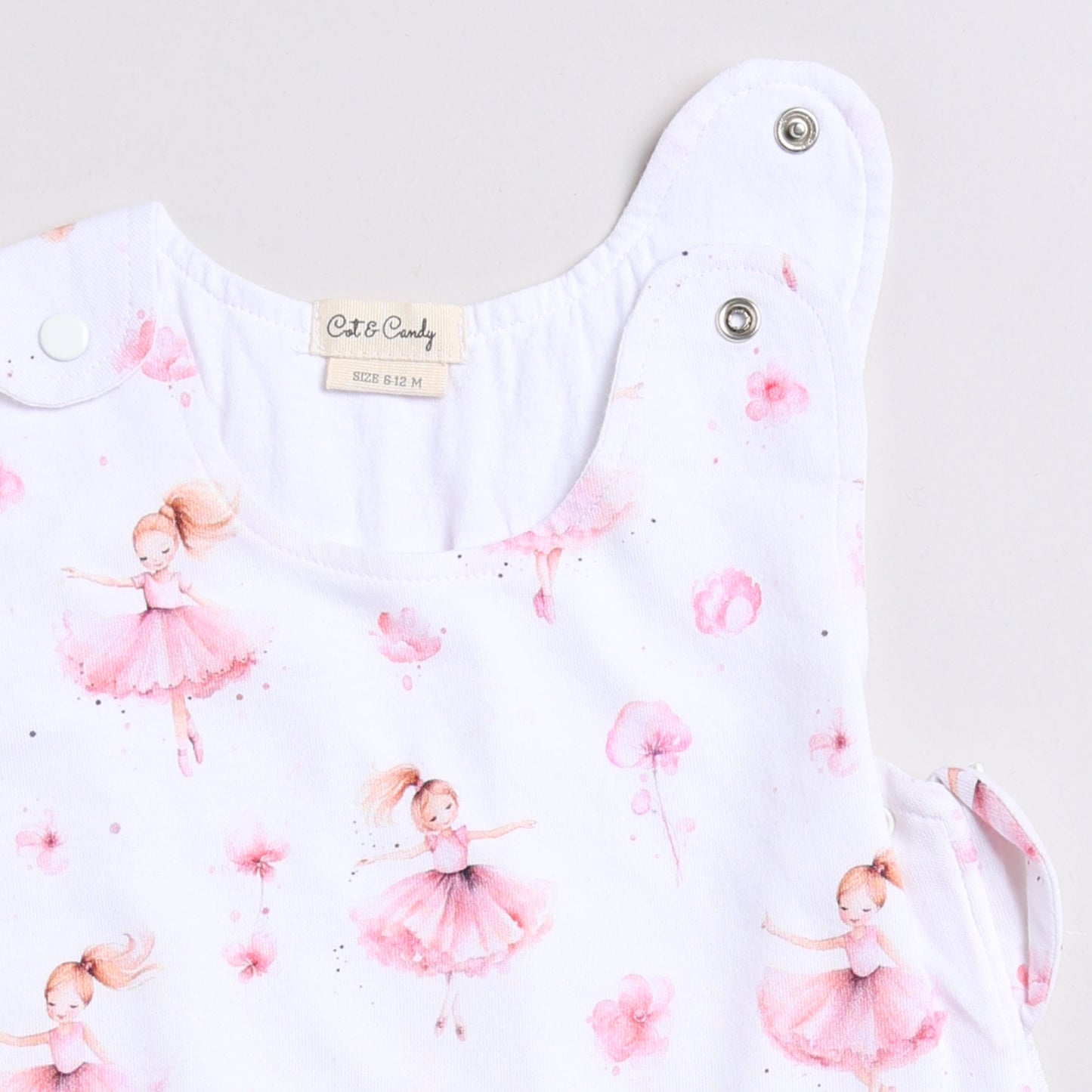 Buy Ballerina Organic Jersey Winter 0-18 months baby Sleeping Bag Online