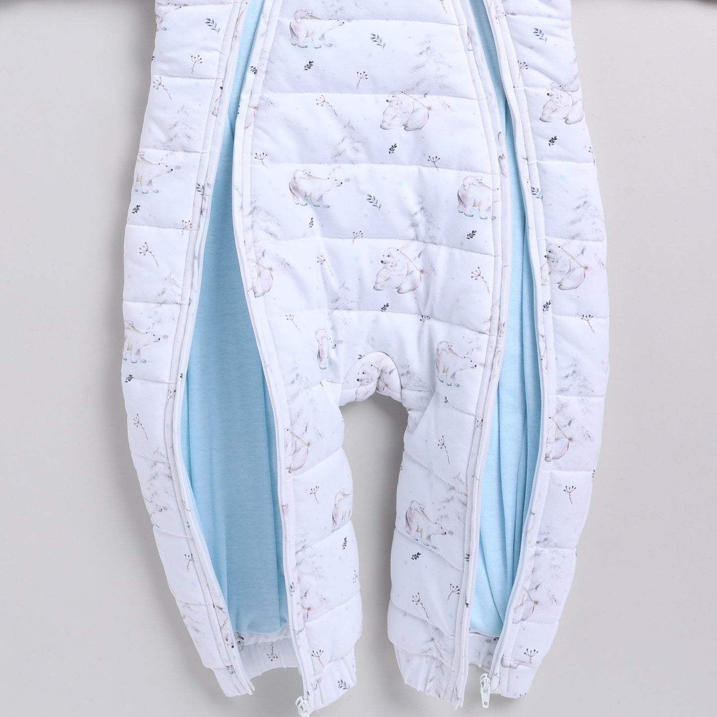 Buy Constellation Bear 0-24 months baby Quilted Sleepsuit or snowsuit online
