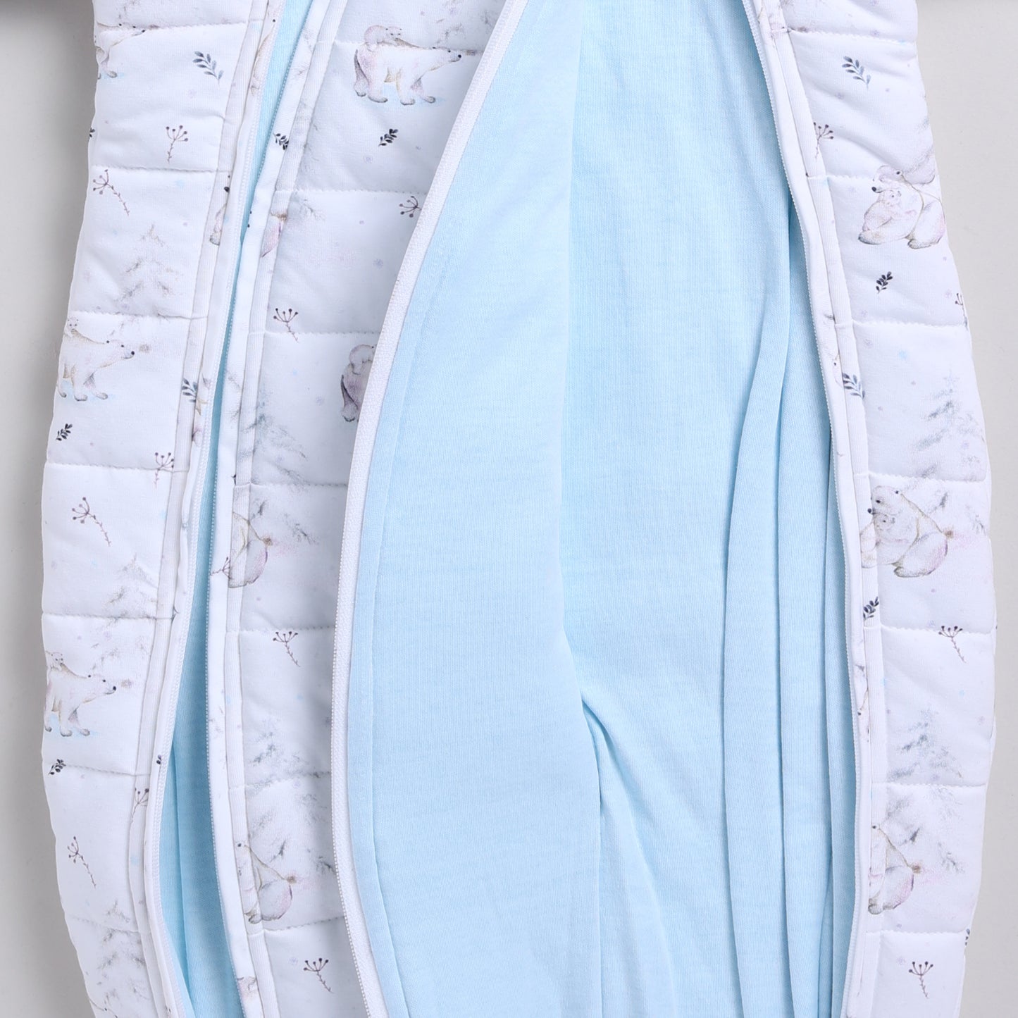 Buy Constellation Bear Quilted Sleepsuit or snowsuit for 0-24 months baby