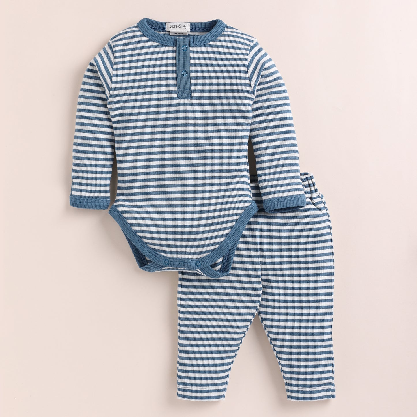 SET BODYSUIT AND LEGGINGS STRIPES - Pack of 2