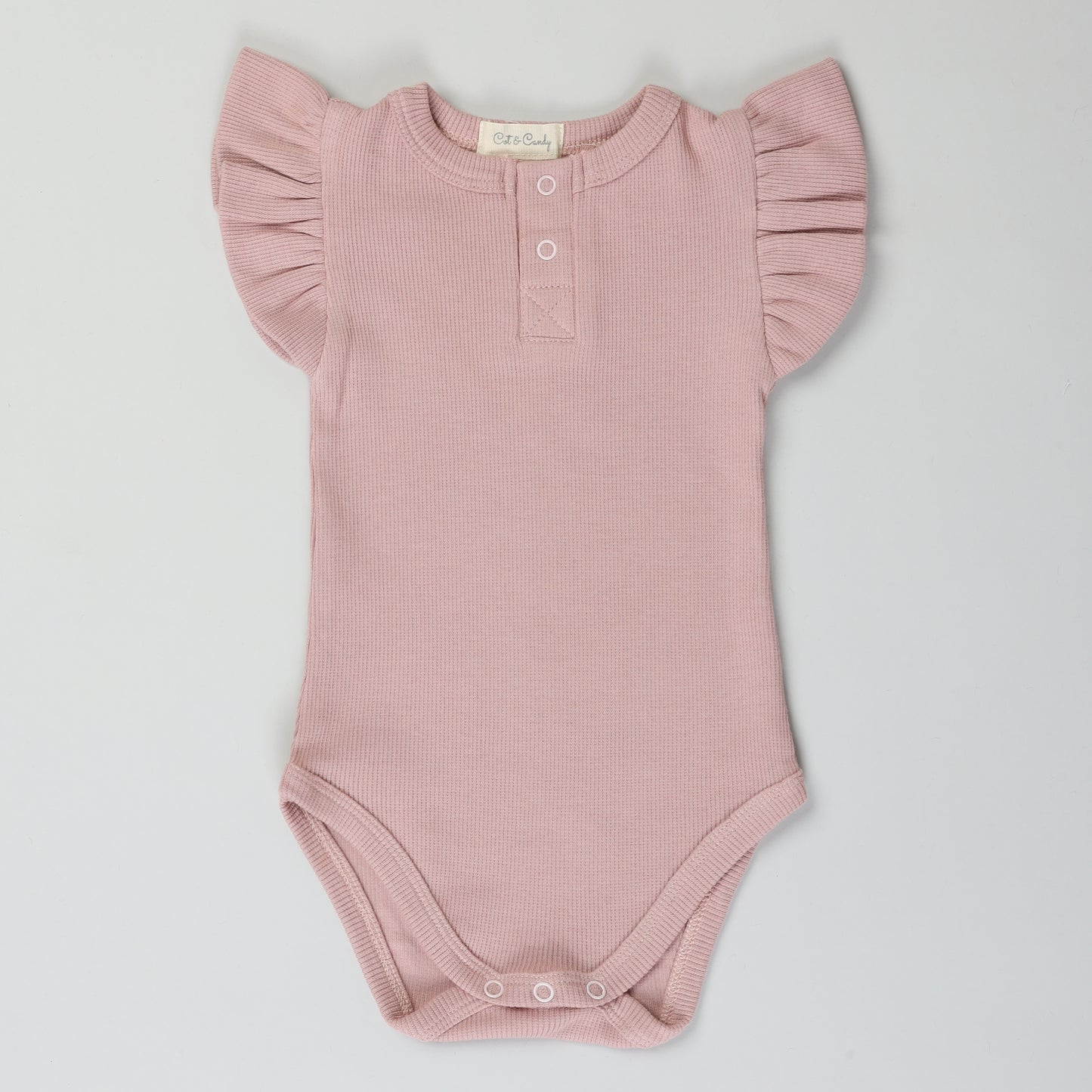 Blush Pink Organic Short Sleeve Bodysuit With Beanie, Rattle Toy and Ballerina Bib