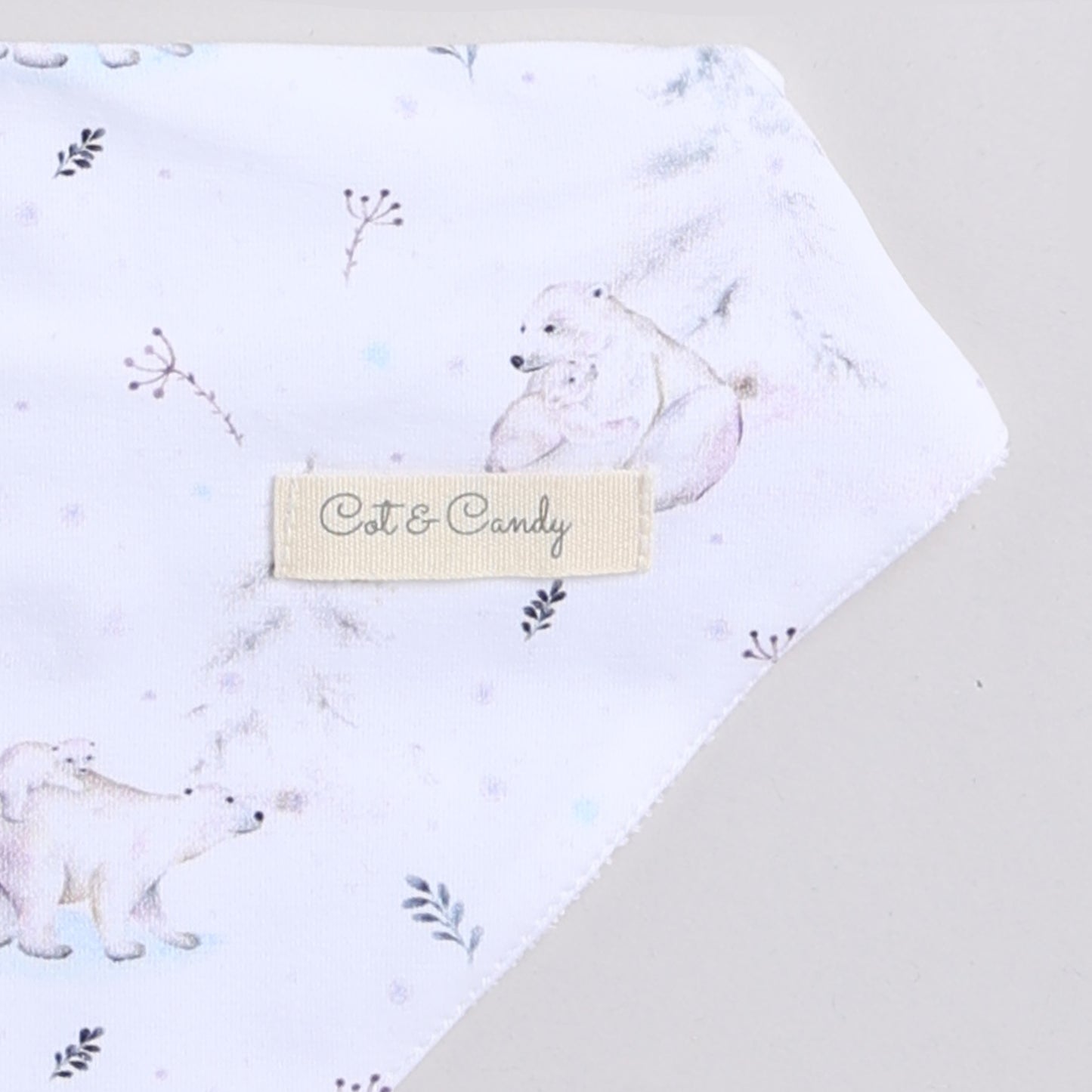 Get Constellation Bear Organic Dribble Bib for your 0-6 months baby - CotandCandyBaby