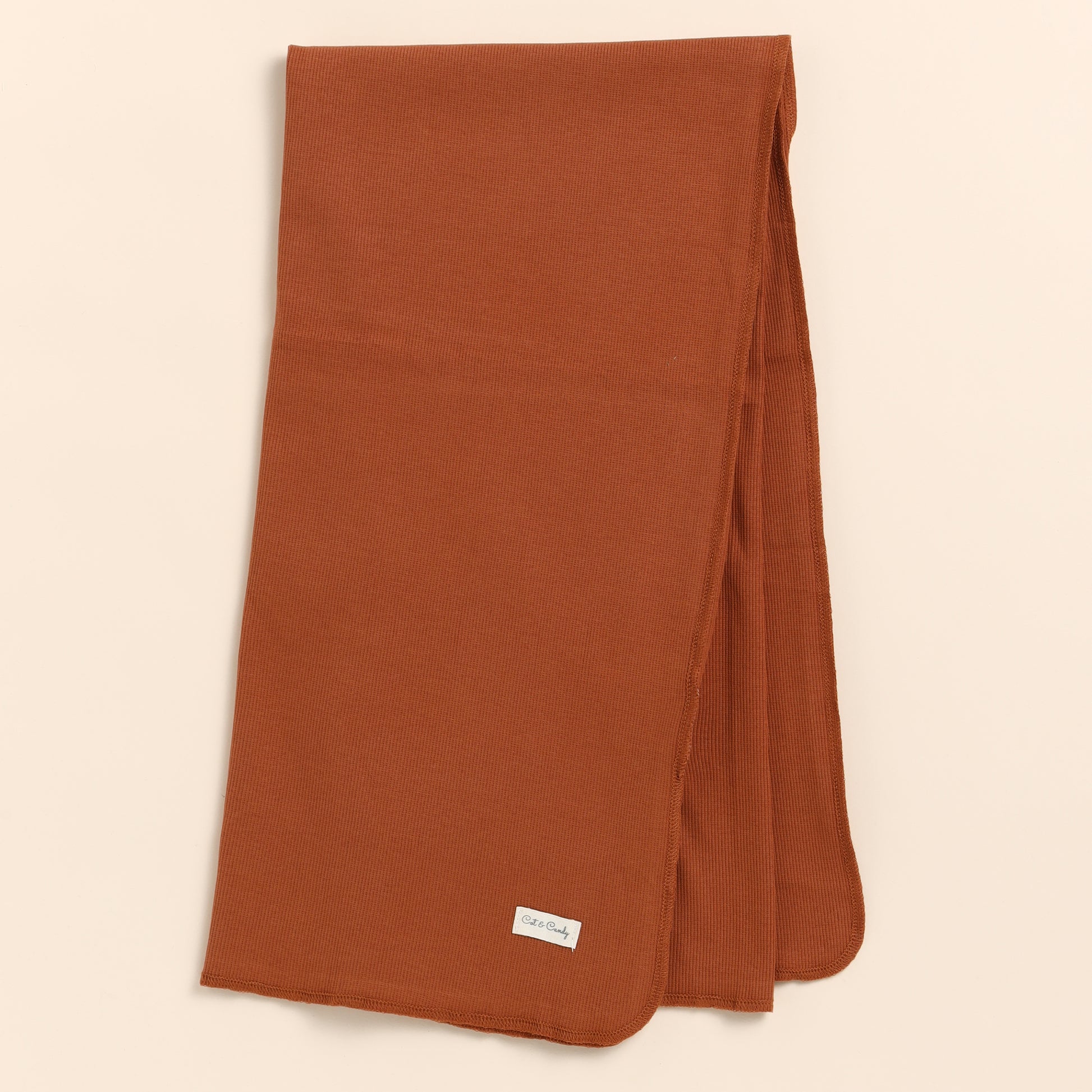 Ginger Organic Rib Swaddle Wrap for newborn baby