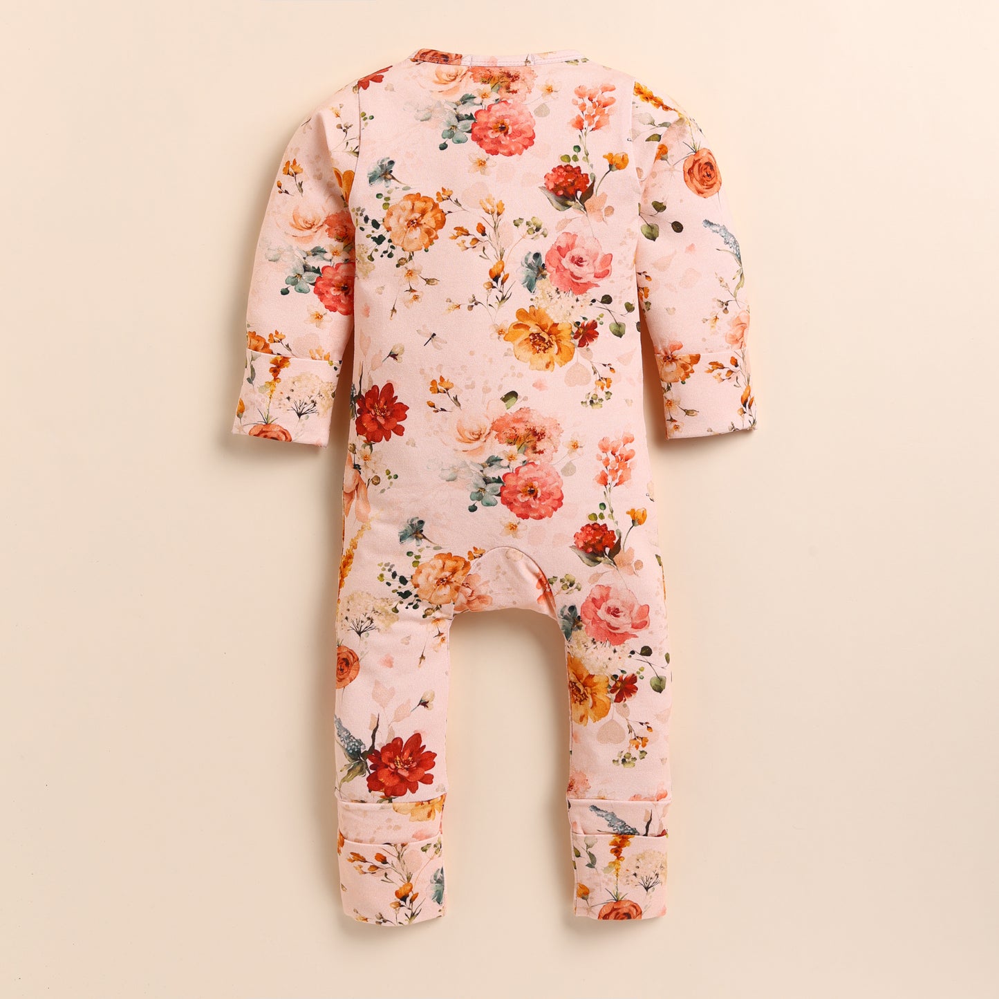 Find Flora Organic Frill Zipsuit for your 12-18 months baby - CotandCandyBaby