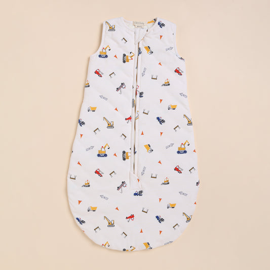 Buy Construction Organic Jersey Winter Baby Boys and Girls Sleeping Bag Online